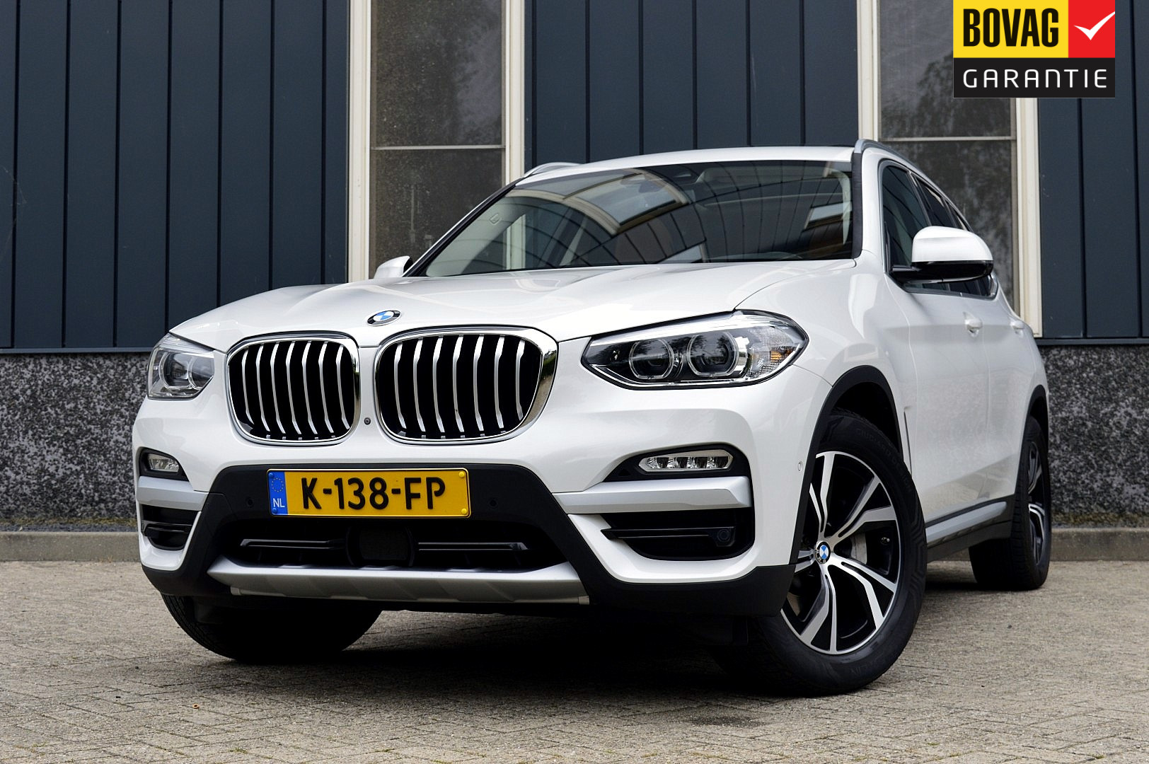 BMW X3 Xdrive30i xDrive30i High Executive 2019 - voorkant