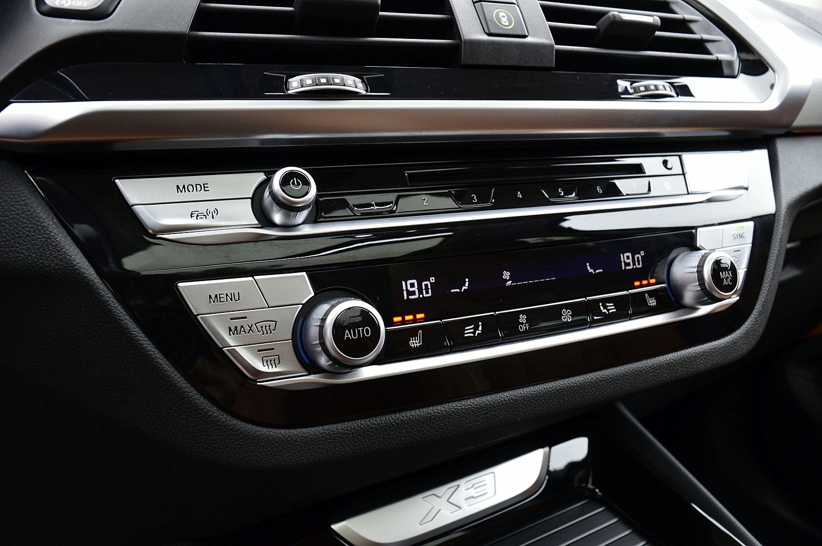 Foto van BMW X3 Xdrive30i