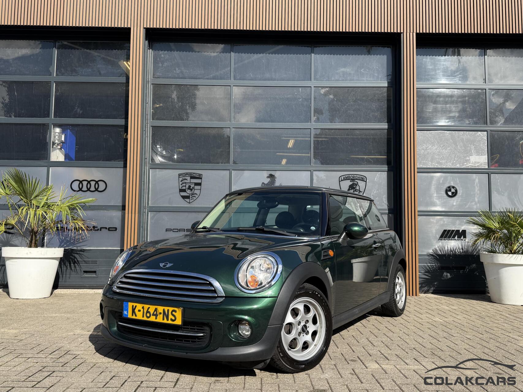 Mini Cooper 1.6 Cooper Automaat|NAP|Airco|Stoelverw|Garantie! 2012 - voorkant