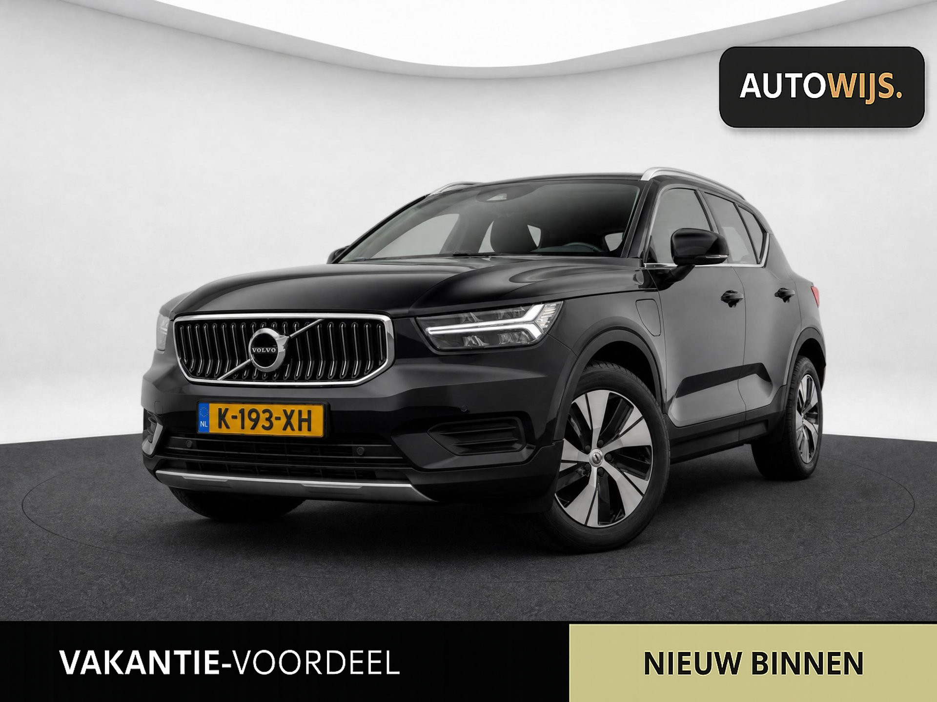 Volvo XC40 T4 Recharge Inscription | AUT | STUUR VW | SAFETY | 2021 - voorkant