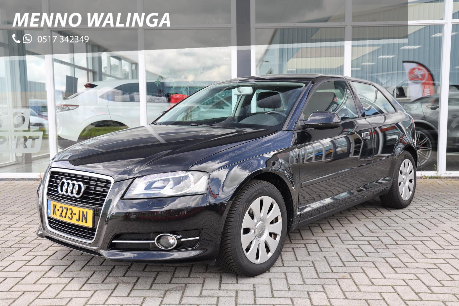 Audi Audi A3 1.2 TFSI Style|Airco|Cruise control|Stoelverwarming| 2011 - voorkant