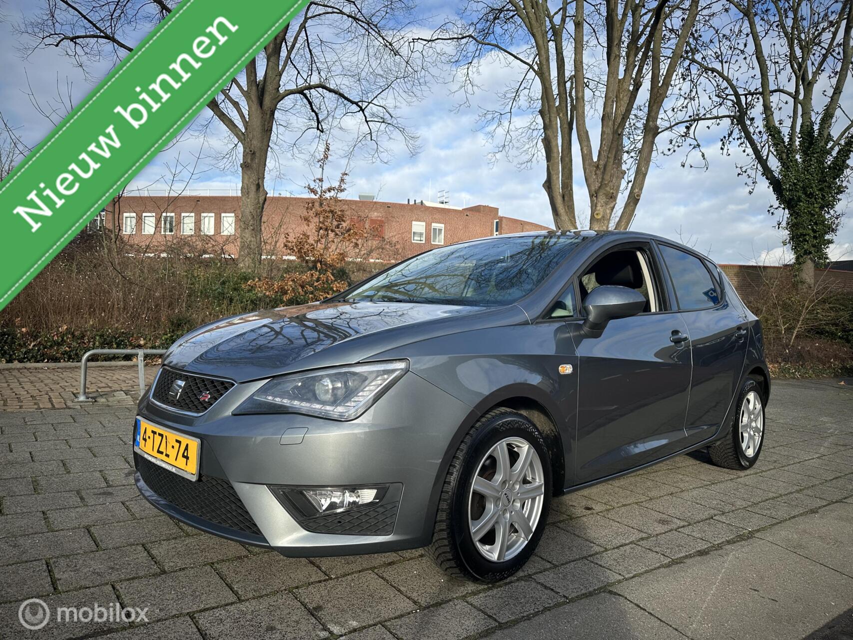 Foto van SEAT IBIZA