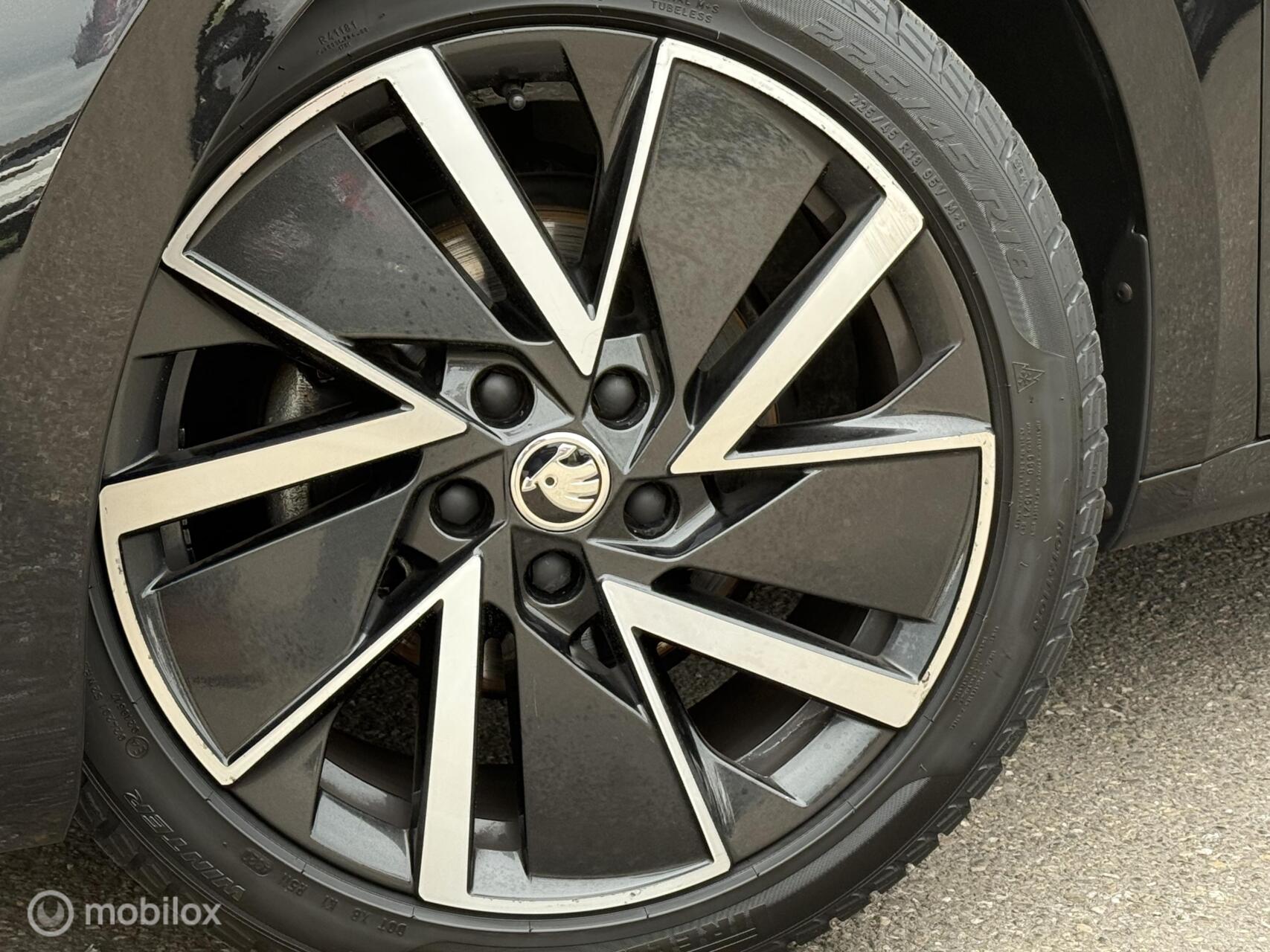 Foto van Skoda Octavia