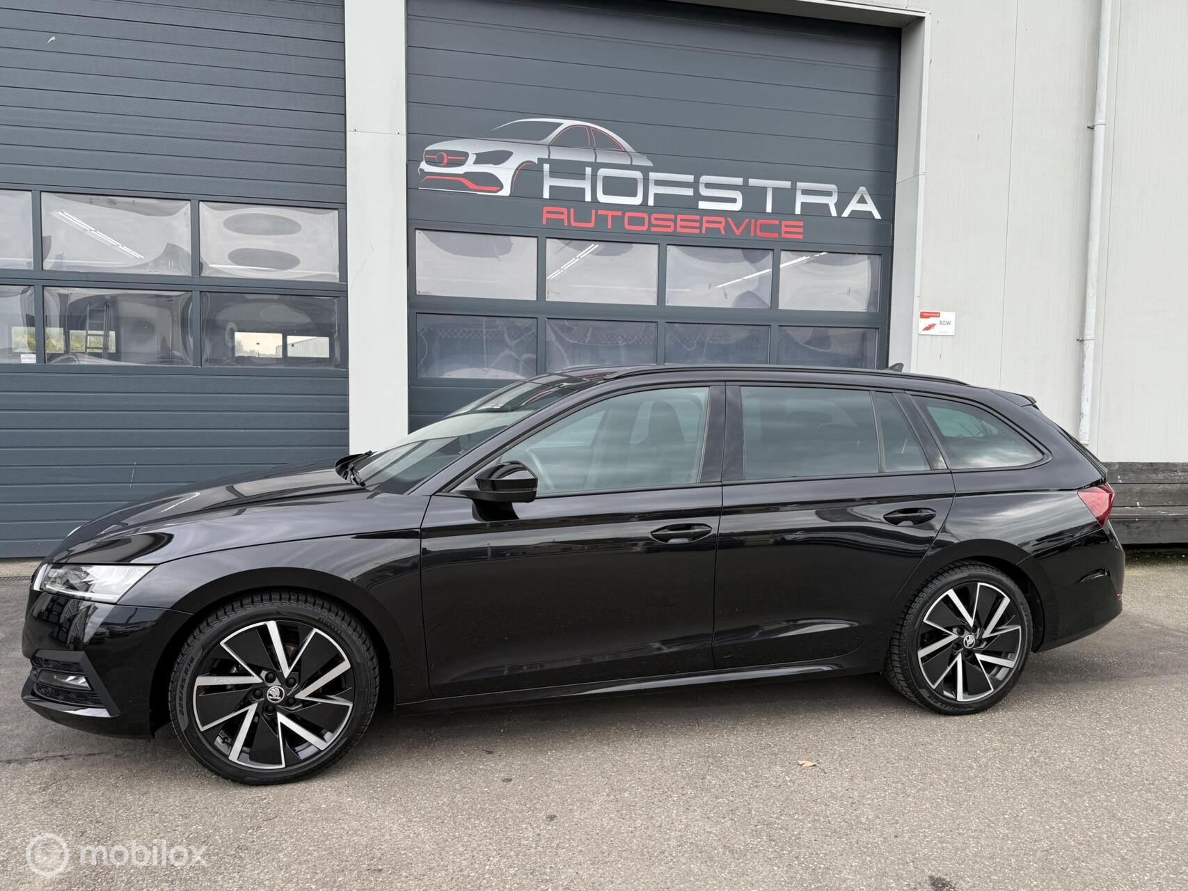 Foto van Skoda Octavia