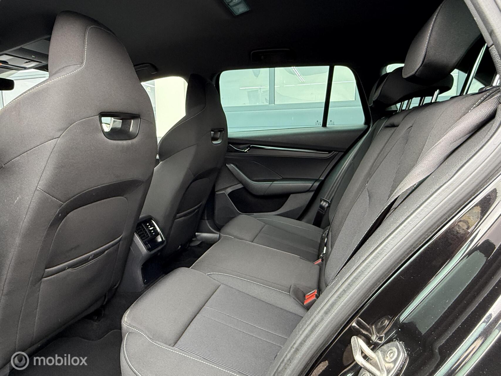 Foto van Skoda Octavia