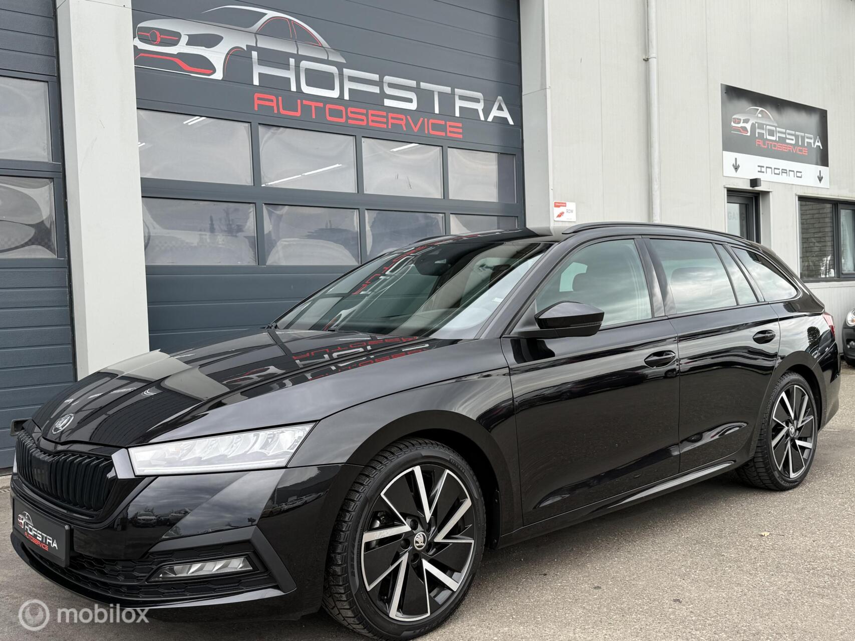 Foto van Skoda Octavia