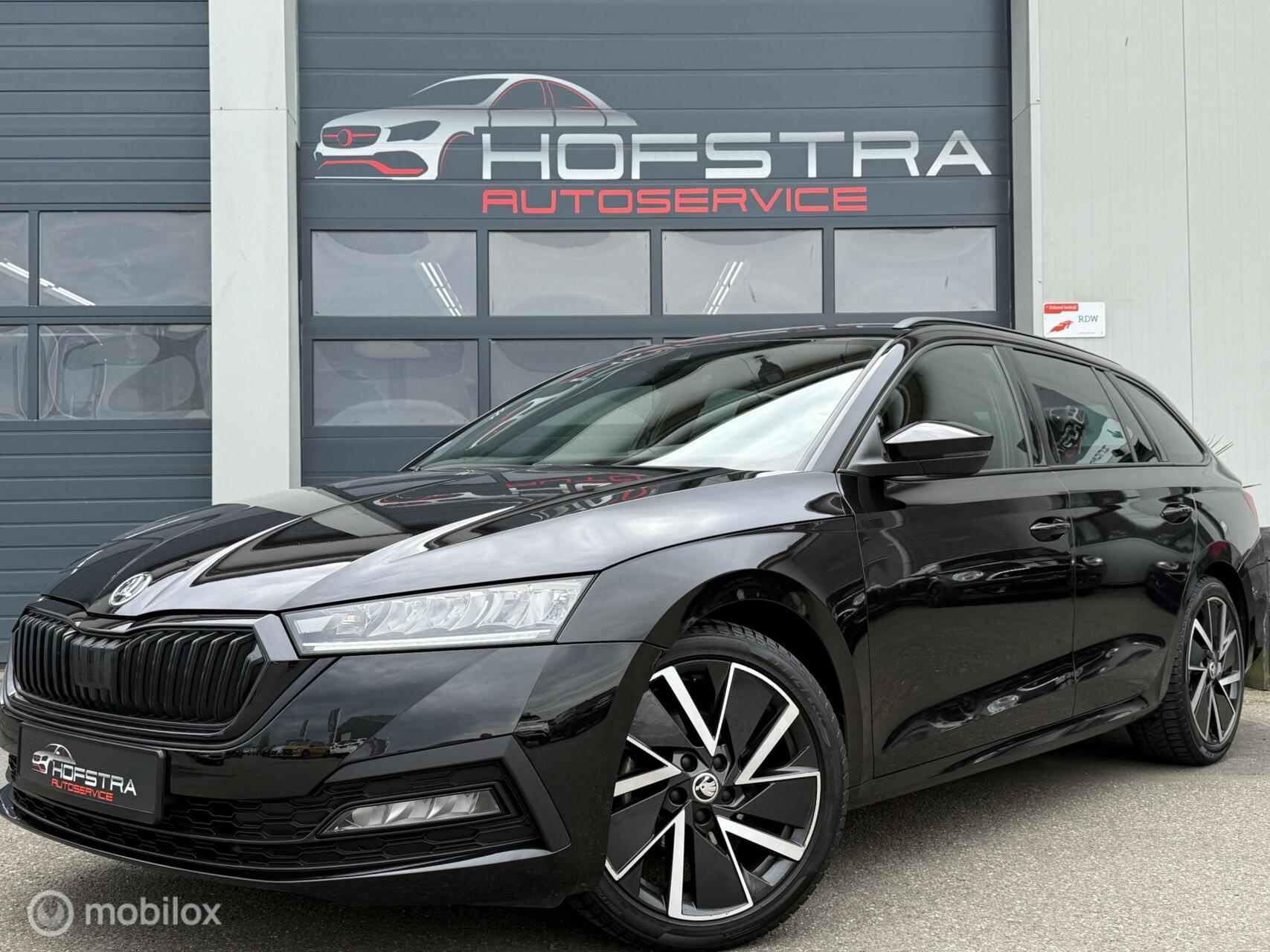 Foto van Skoda Octavia