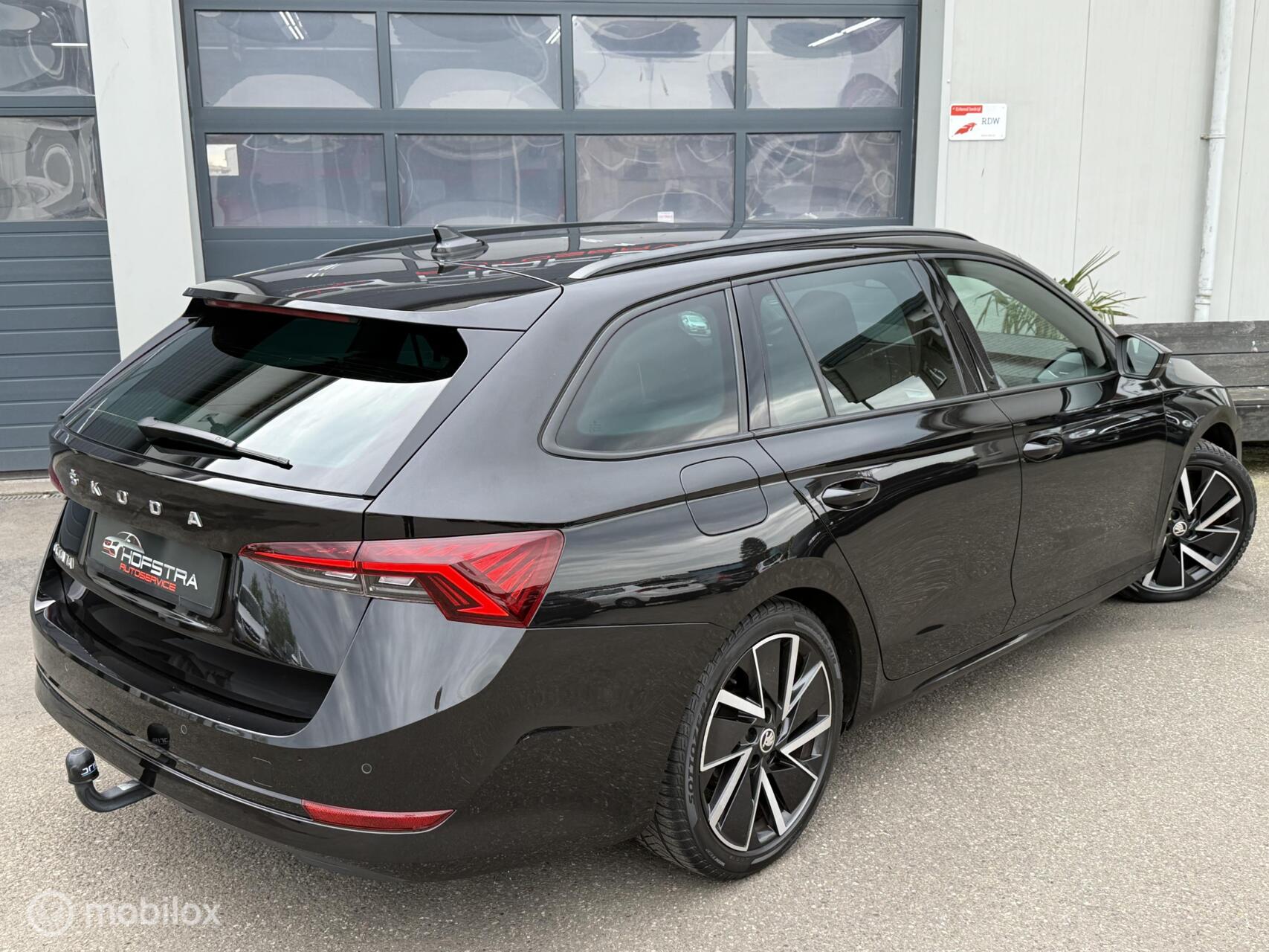 Foto van Skoda Octavia