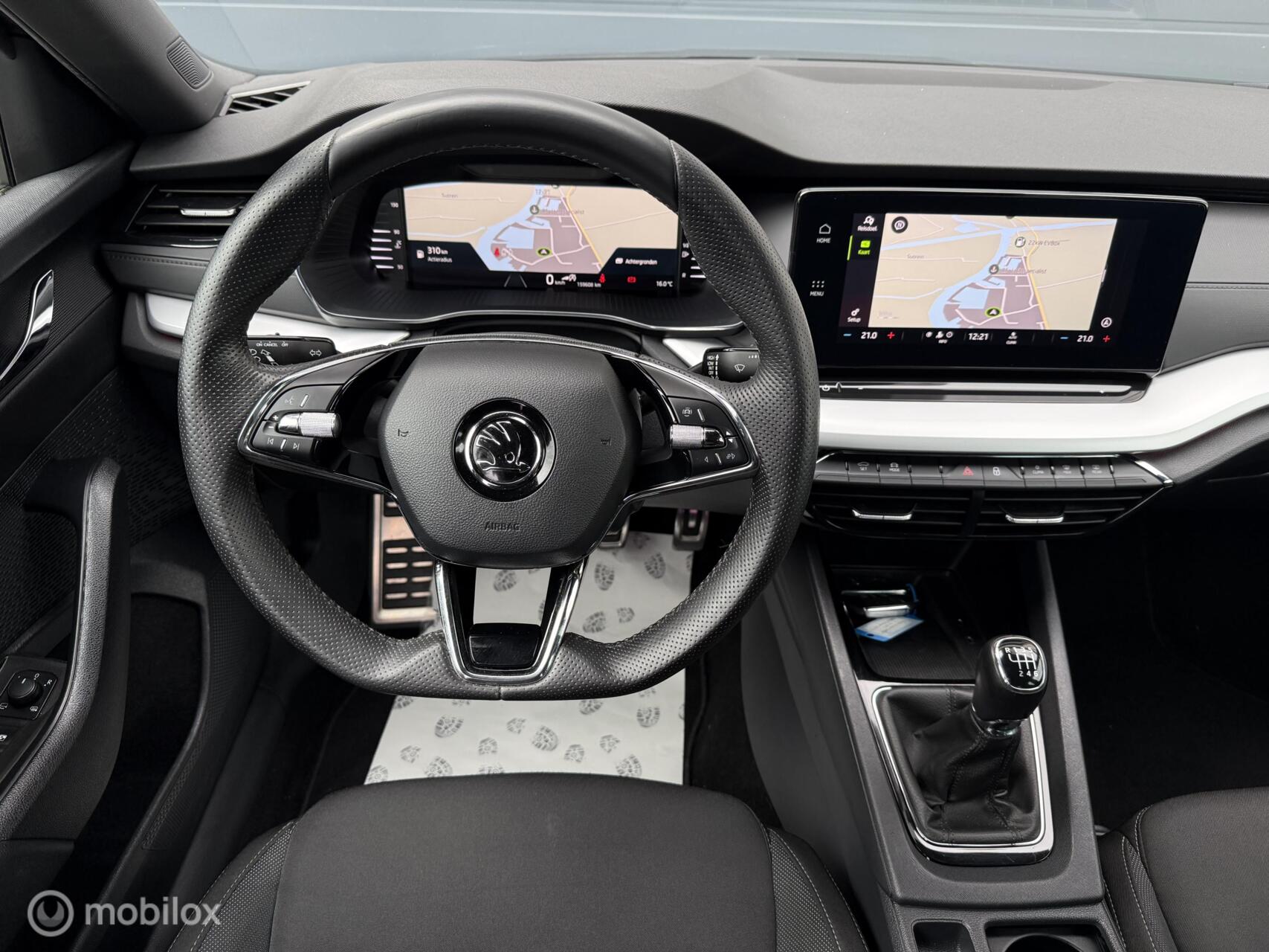 Foto van Skoda Octavia