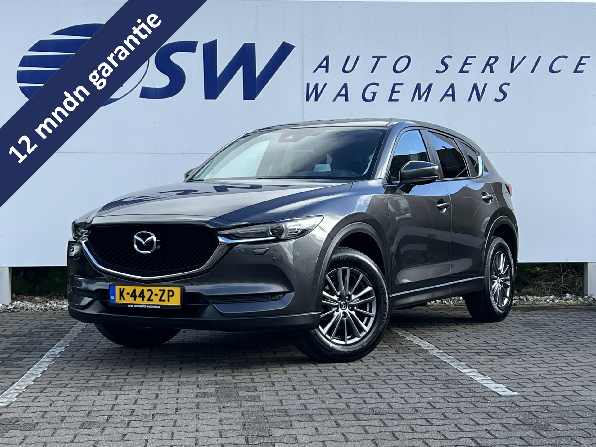 Foto van MAZDA MAZDA CX-5