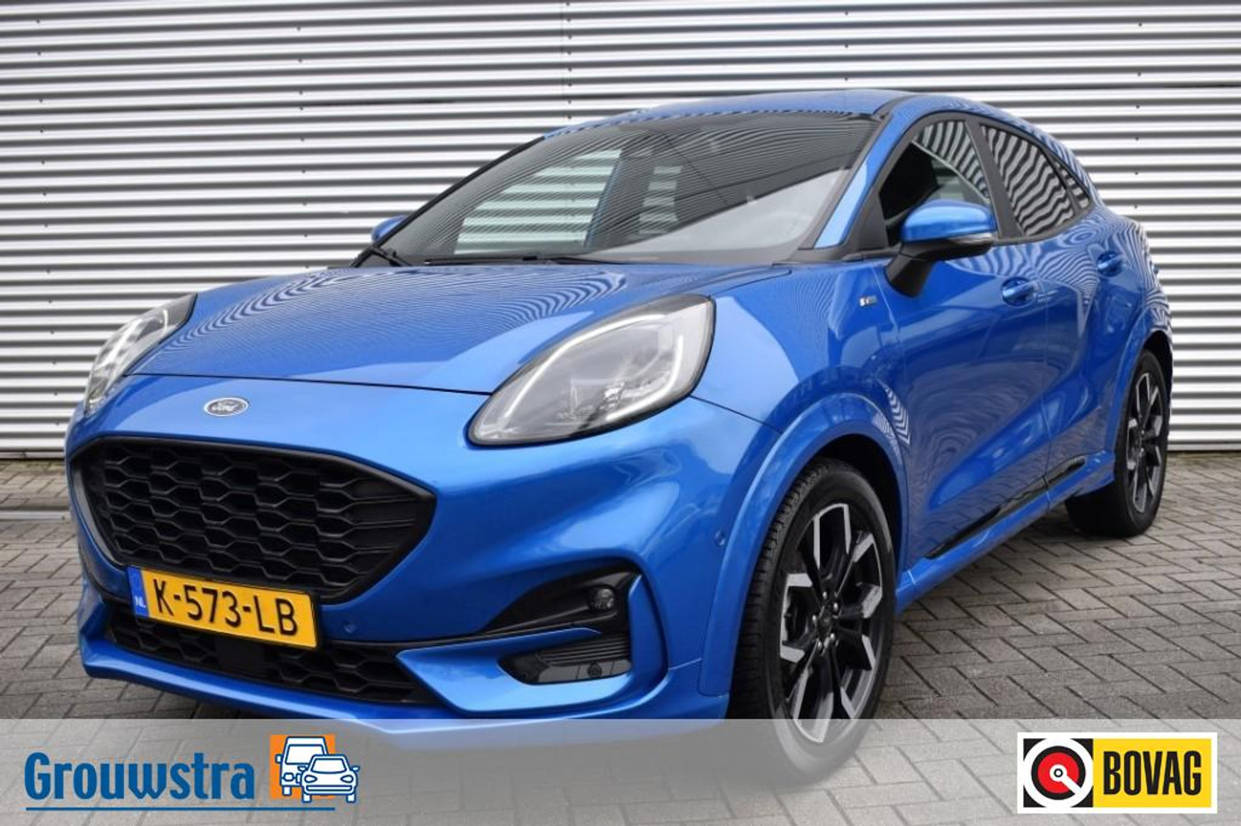 Foto van Ford Puma