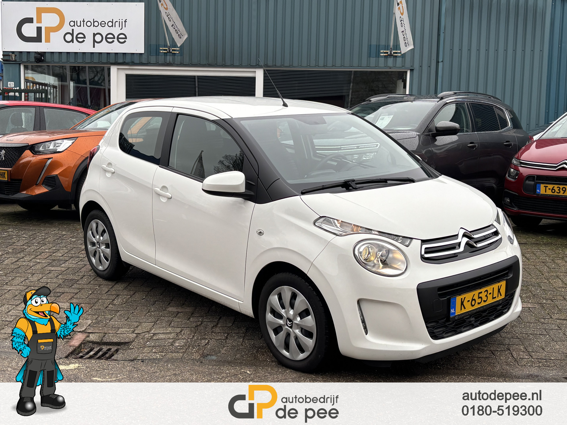 Foto van CITROEN C1