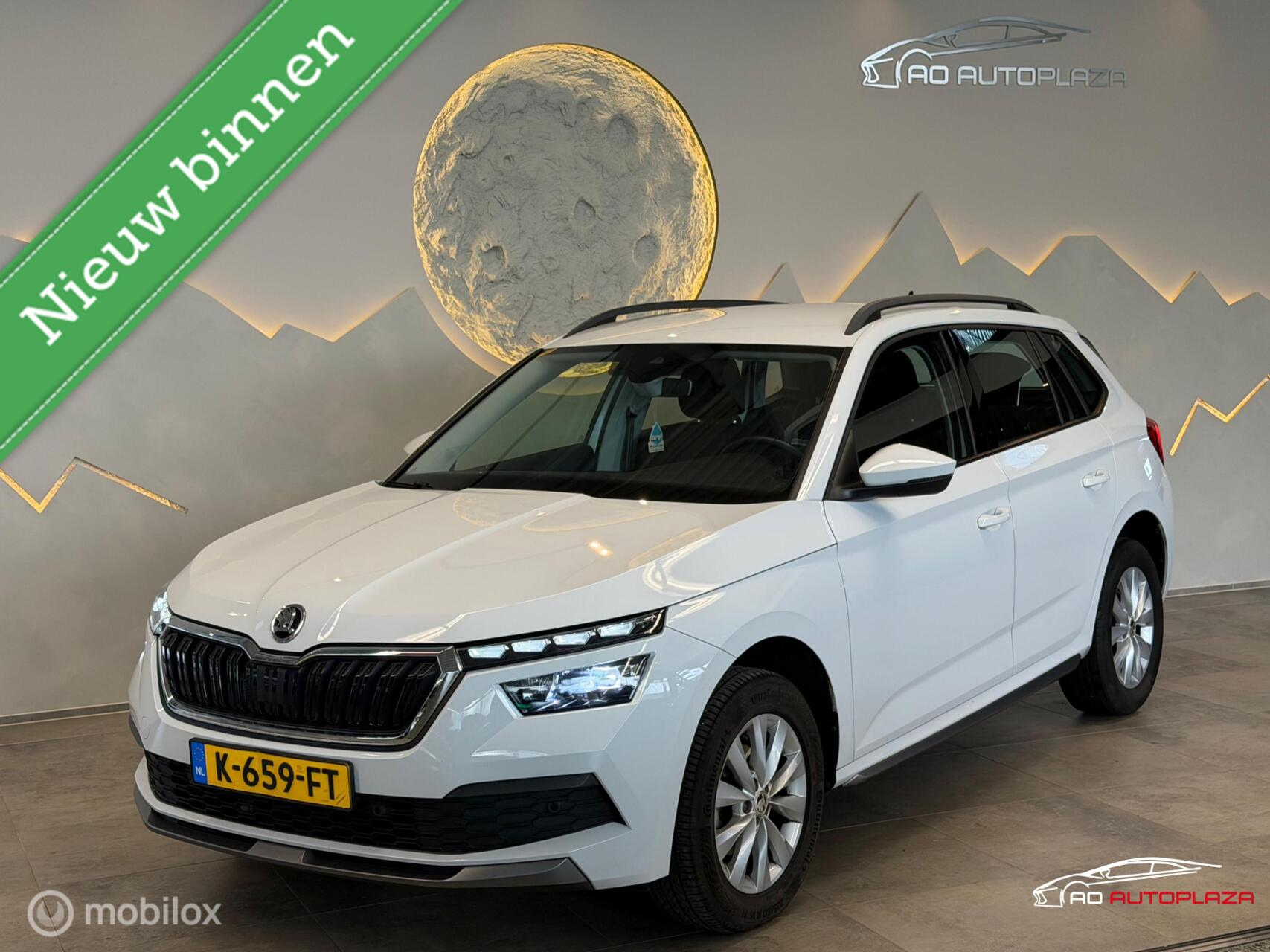 Foto van SKODA KAMIQ