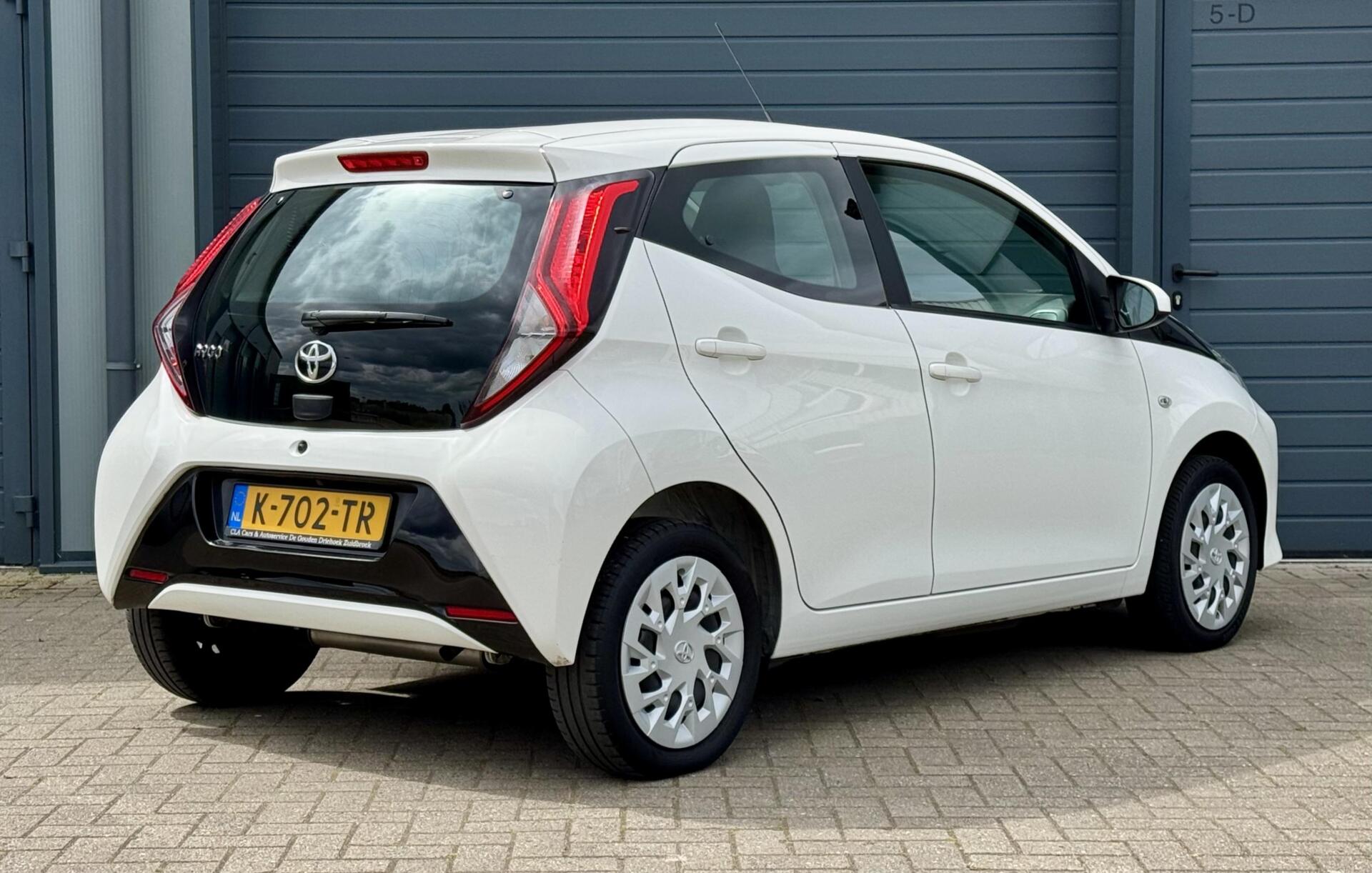 Foto van Toyota Toyota Aygo