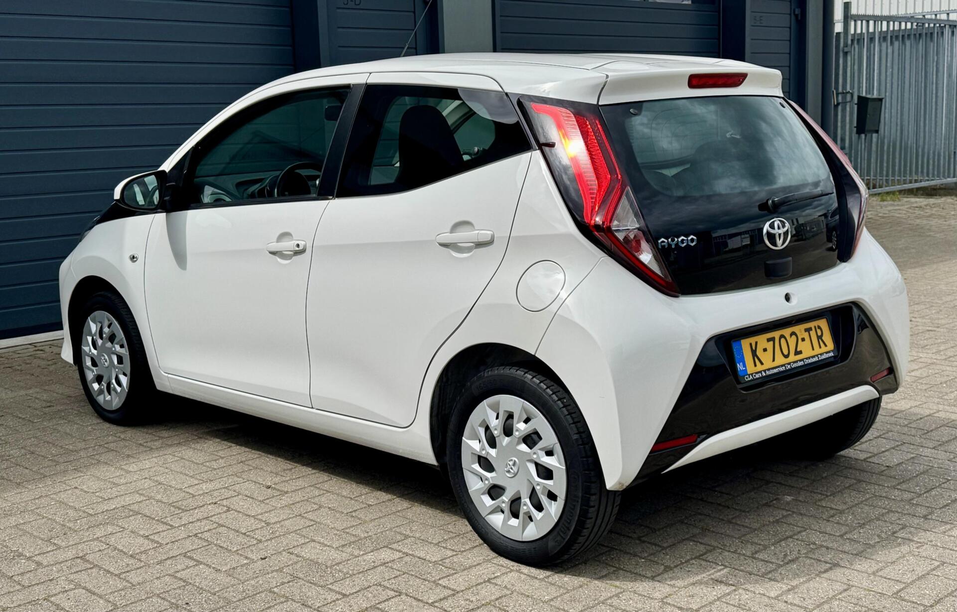 Foto van Toyota Toyota Aygo