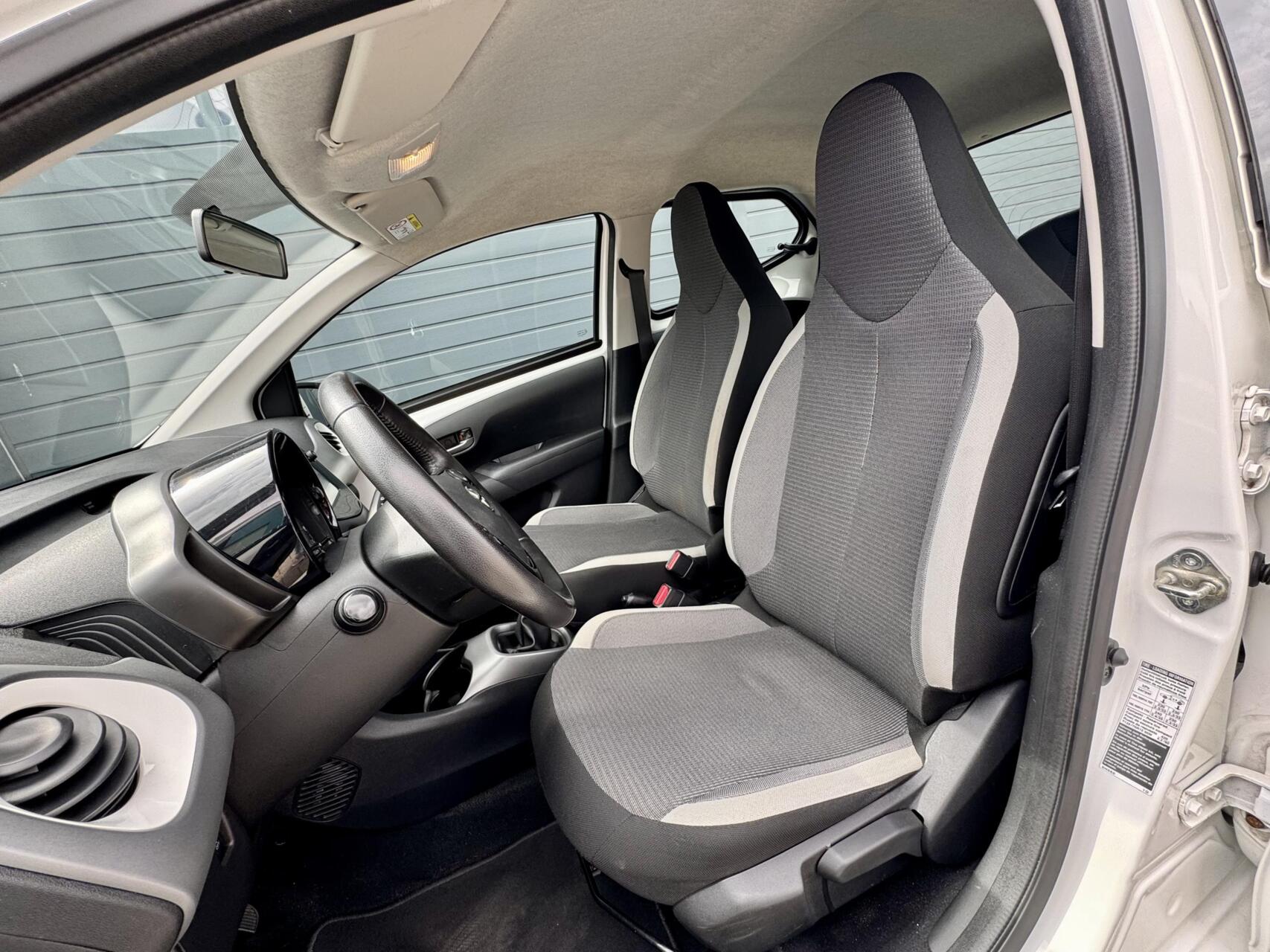 Foto van Toyota Toyota Aygo