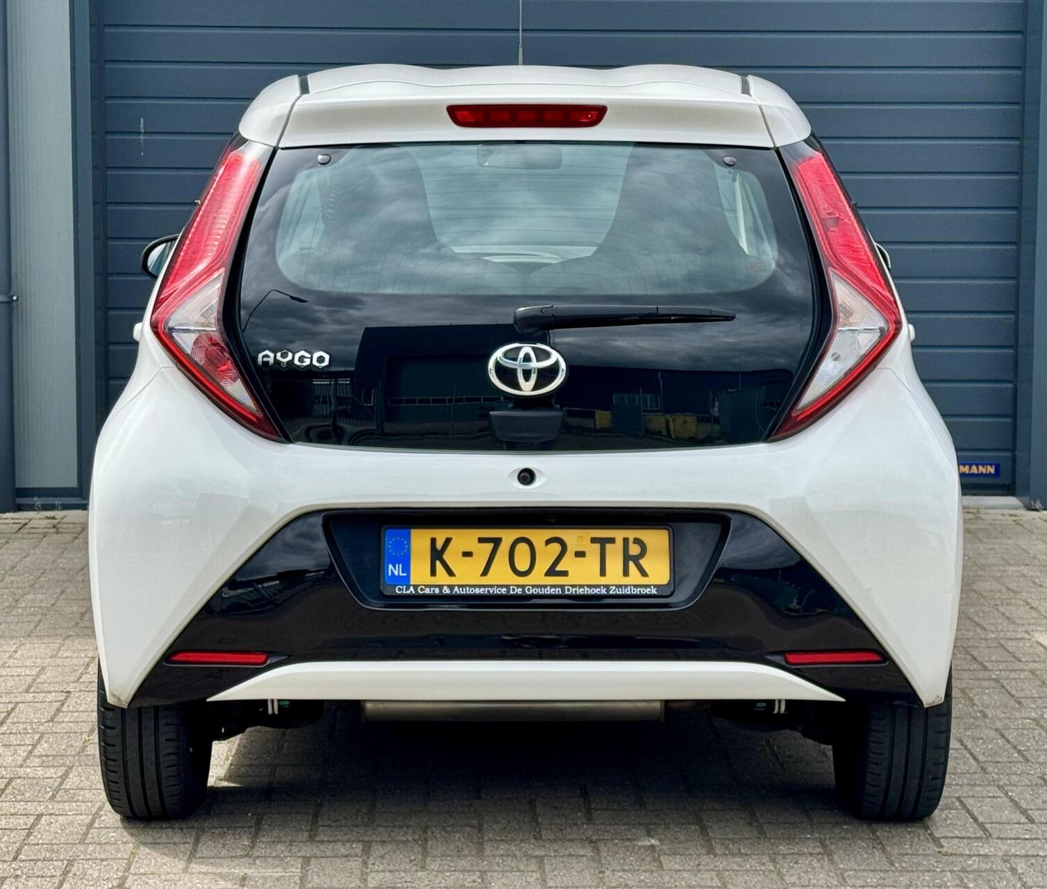 Foto van Toyota Toyota Aygo