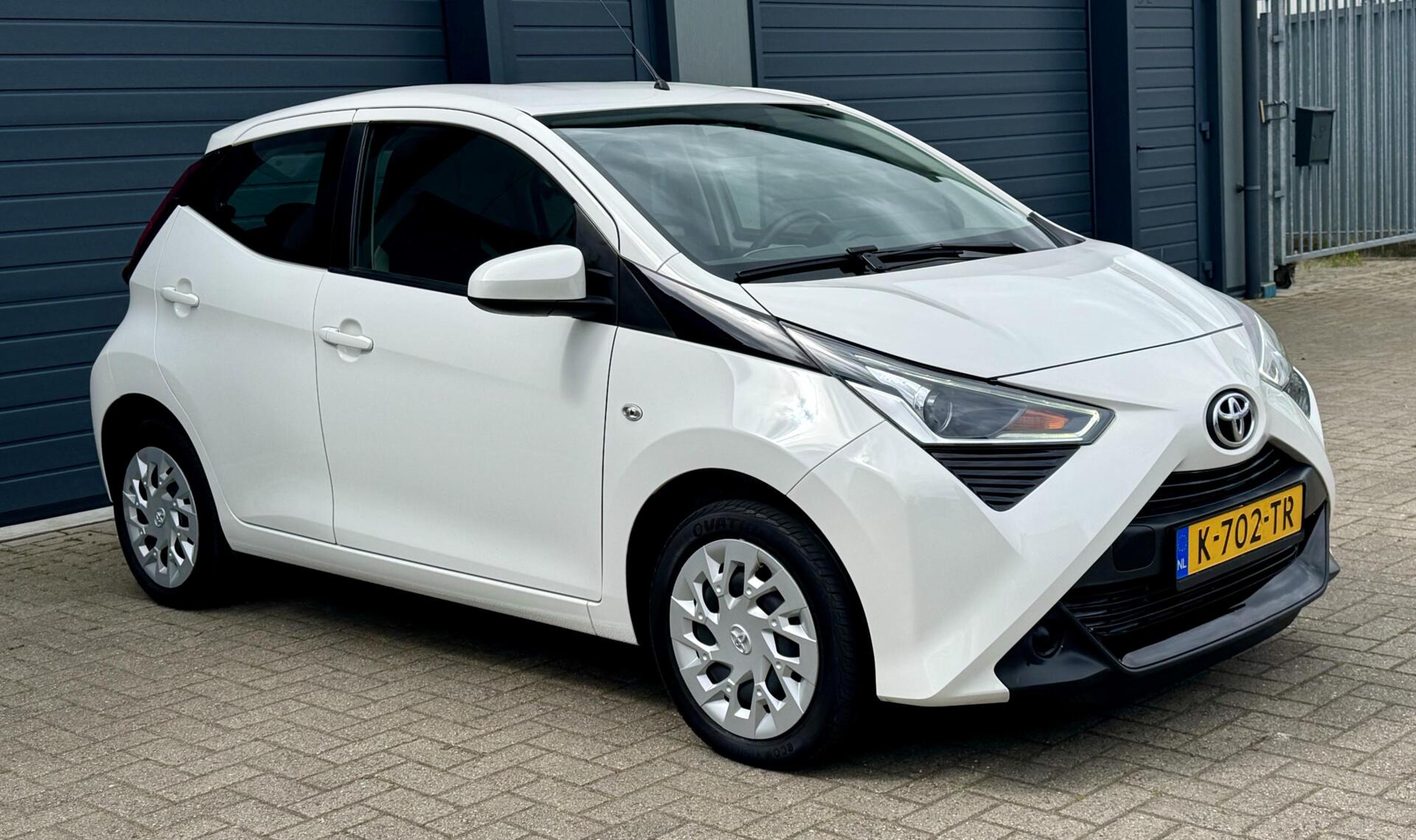 Foto van Toyota Toyota Aygo