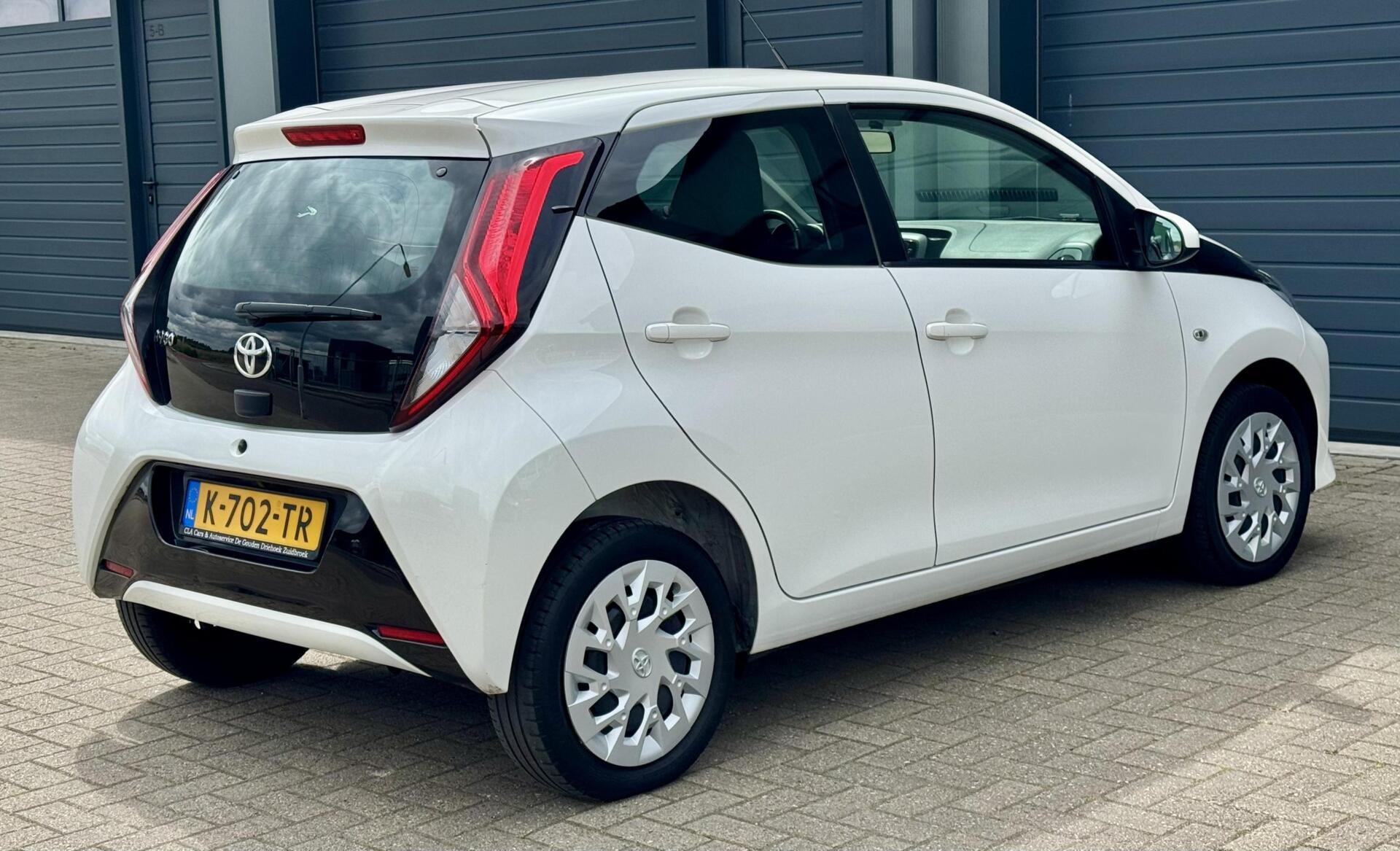 Foto van Toyota Toyota Aygo