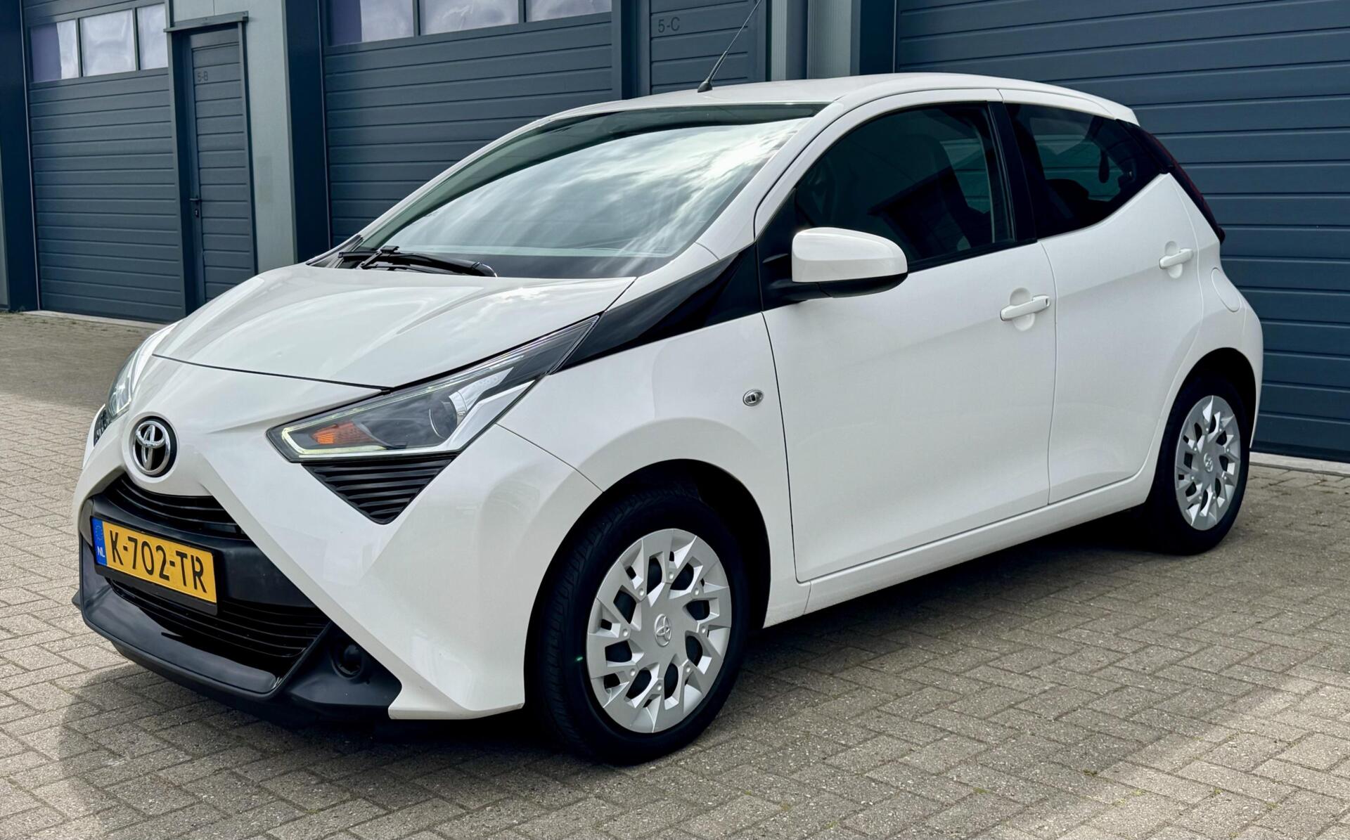 Foto van Toyota Toyota Aygo