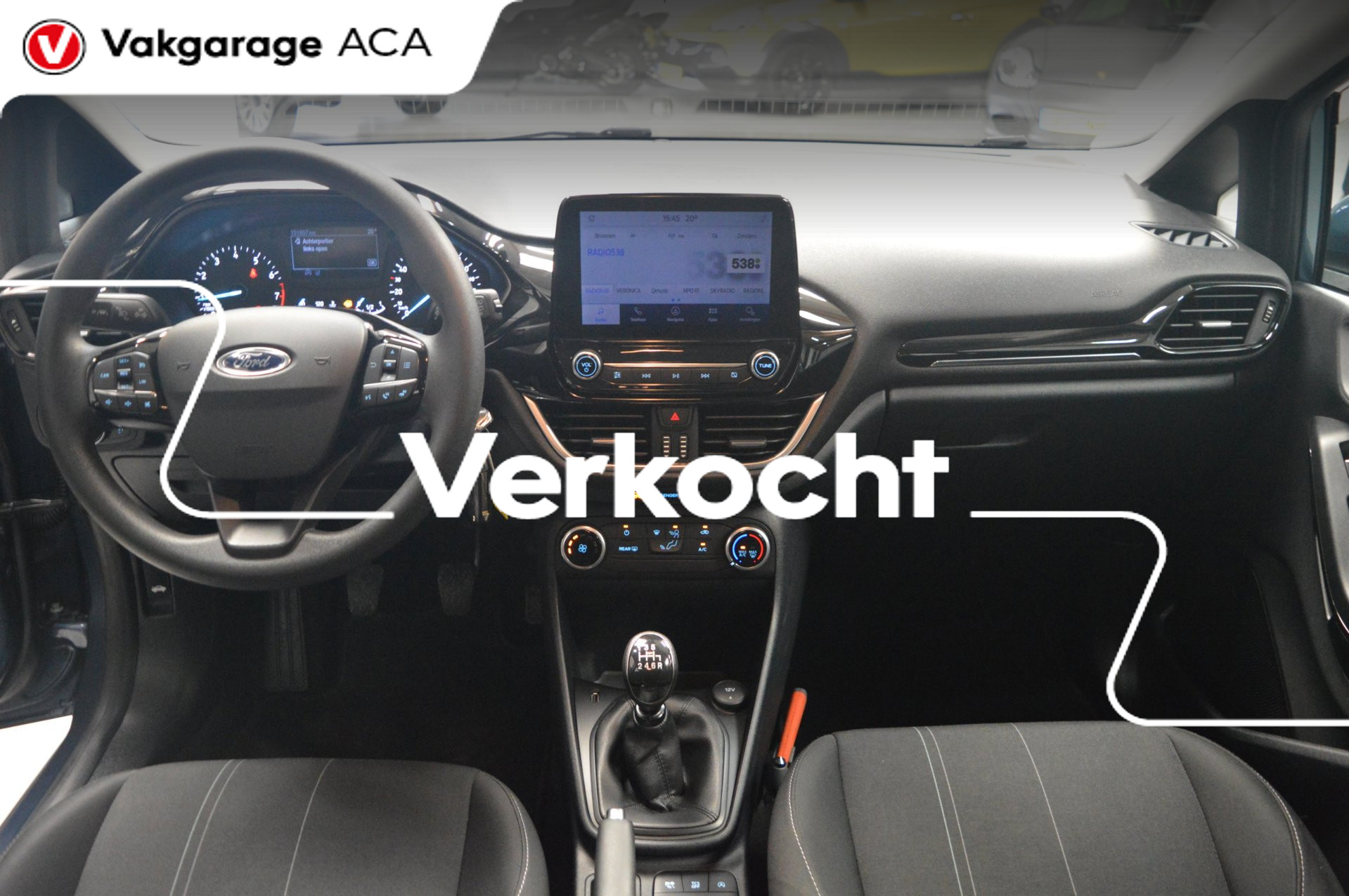 Foto van Ford Fiesta