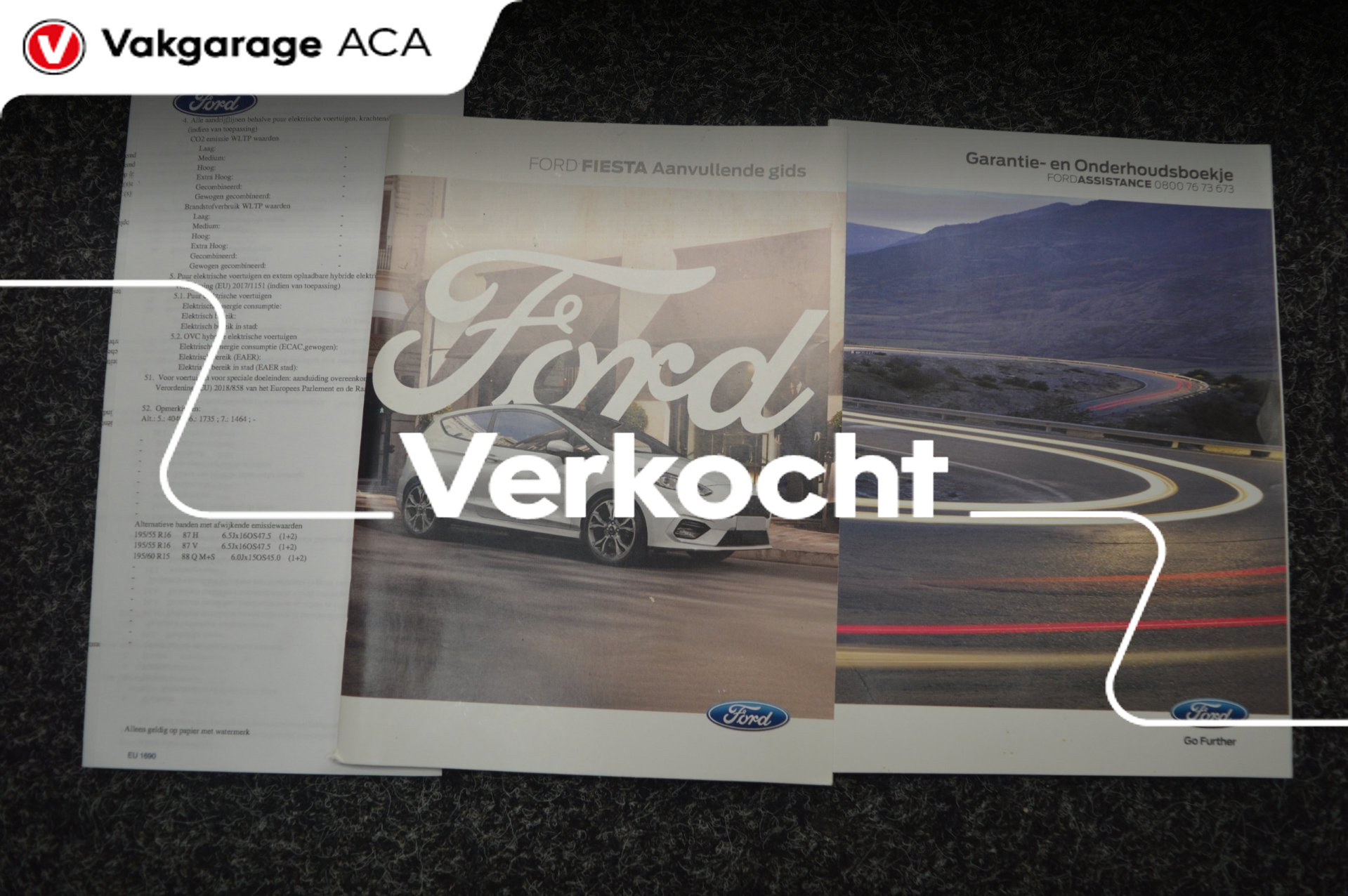 Foto van Ford Fiesta