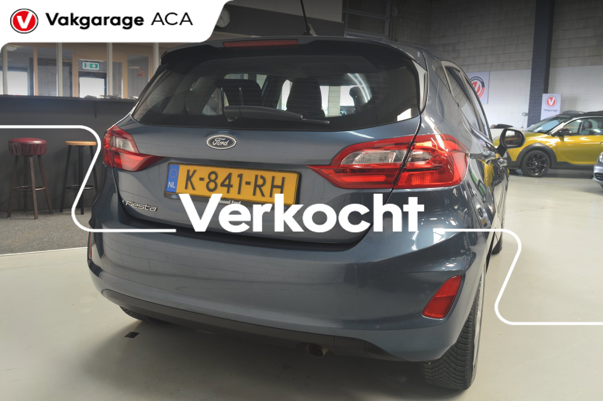 Foto van Ford Fiesta