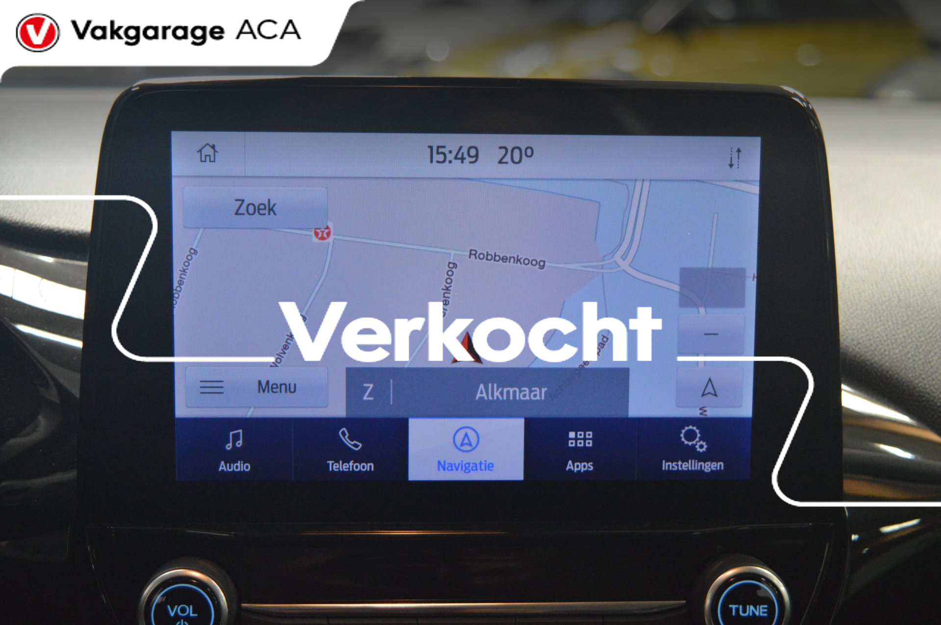 Foto van Ford Fiesta
