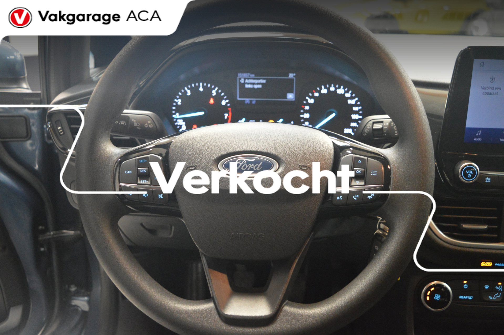 Foto van Ford Fiesta