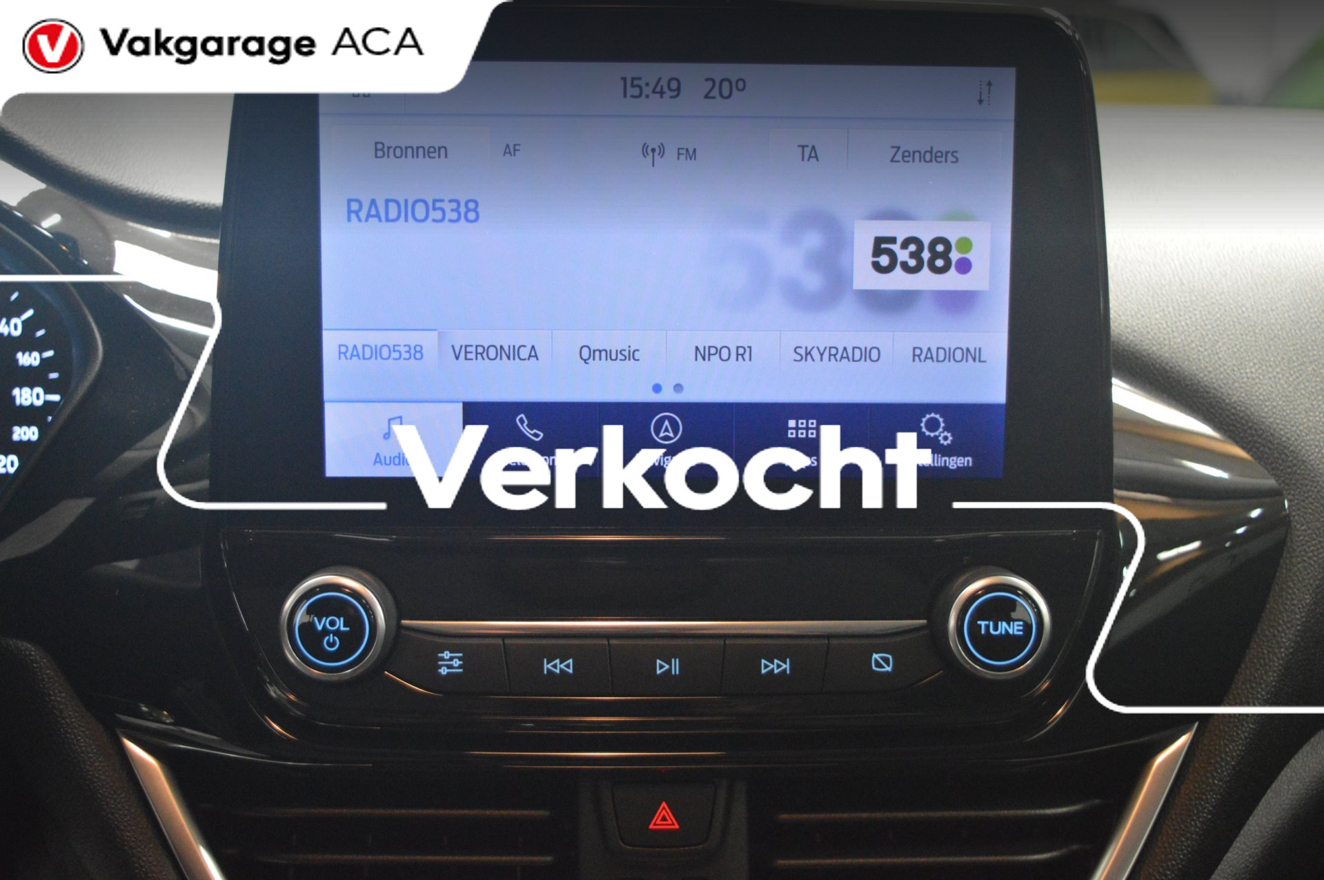 Foto van Ford Fiesta
