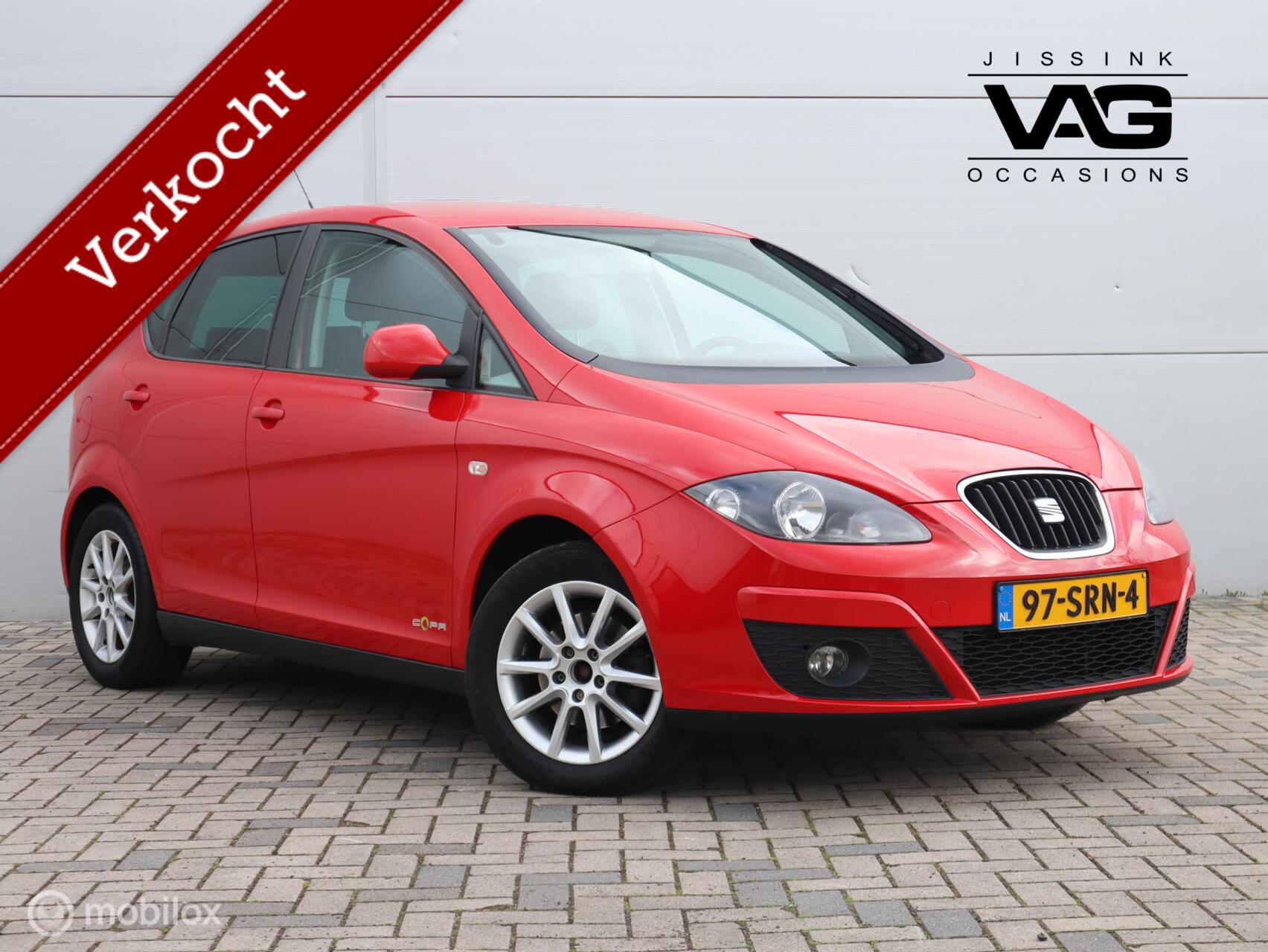 Seat Altea 1.2 TSI Clima Navi Cruise Trekhaak PDC 2011 - voorkant