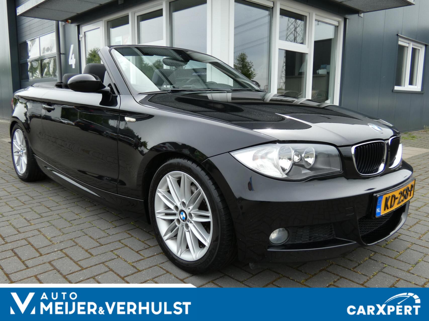 BMW 1er Reihe 118I Executive | M-Sport | NAVI | LEDER | CLIMA | 145000 KM!!! 2009 - voorkant