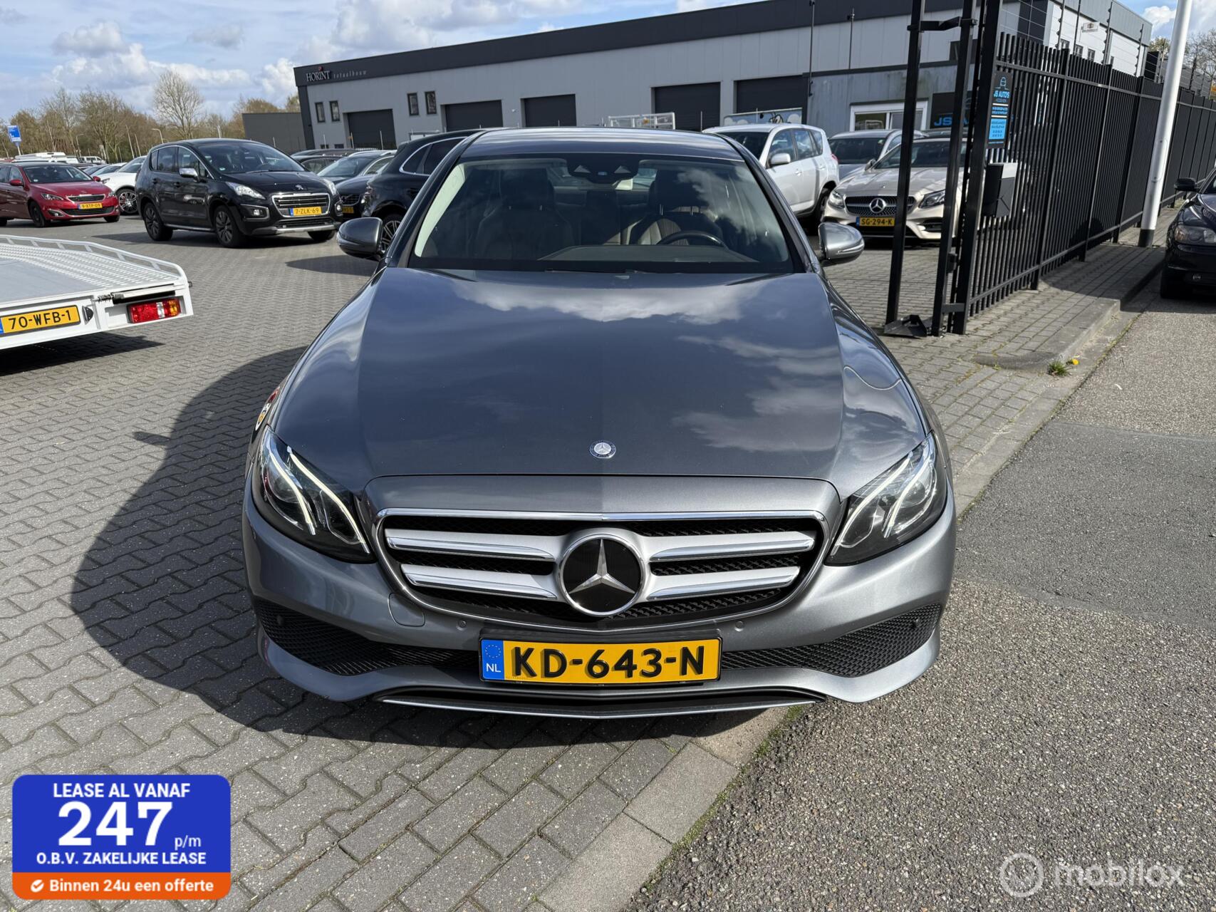 Foto van MERCEDES-BENZ E 220 D