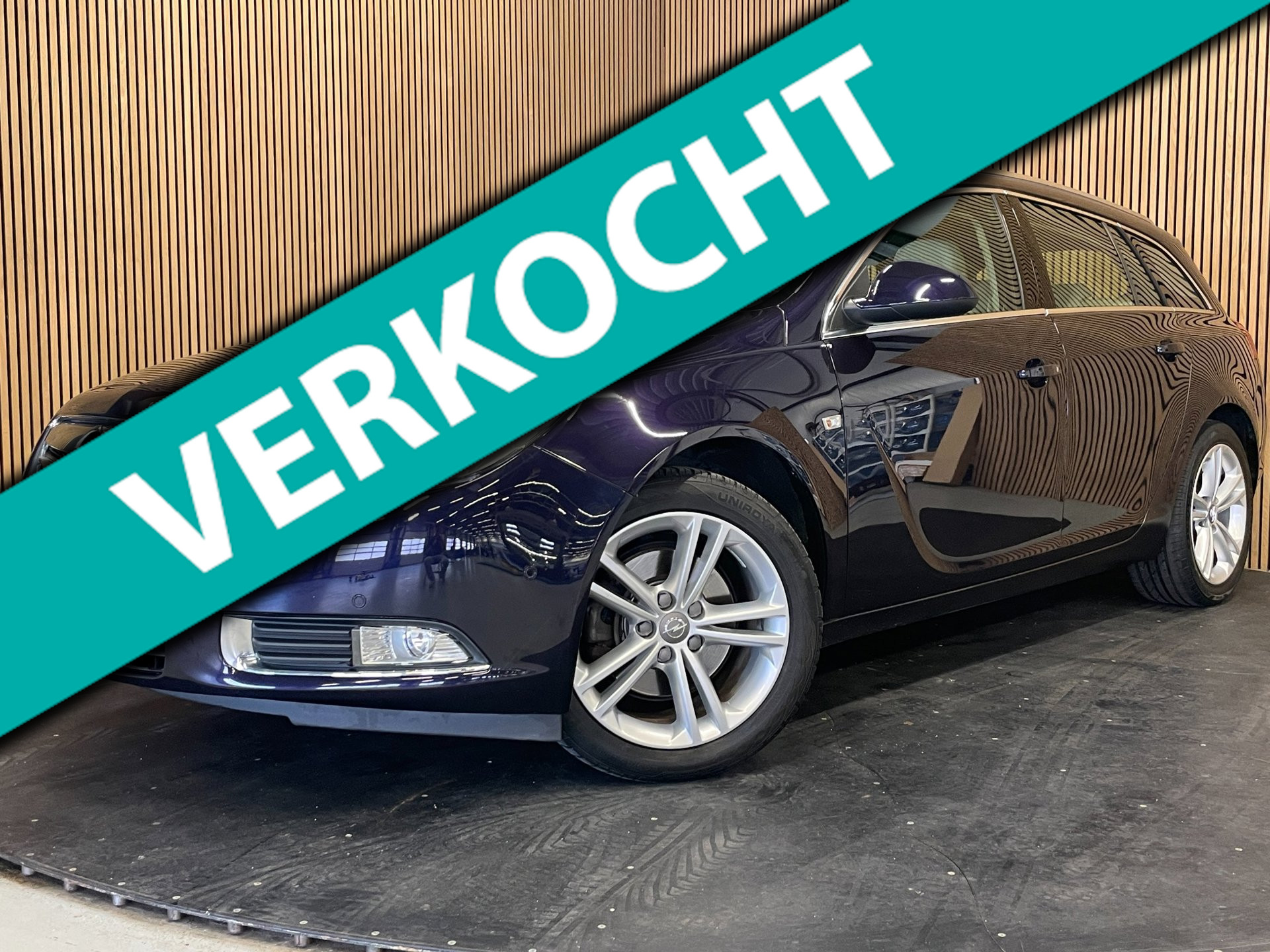 Foto van OPEL INSIGNIA SPORTS TOURER SW