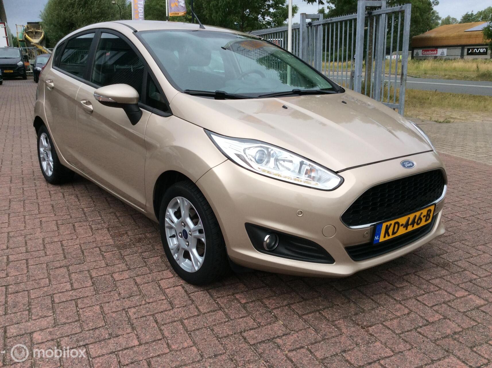 Foto van Ford Fiesta