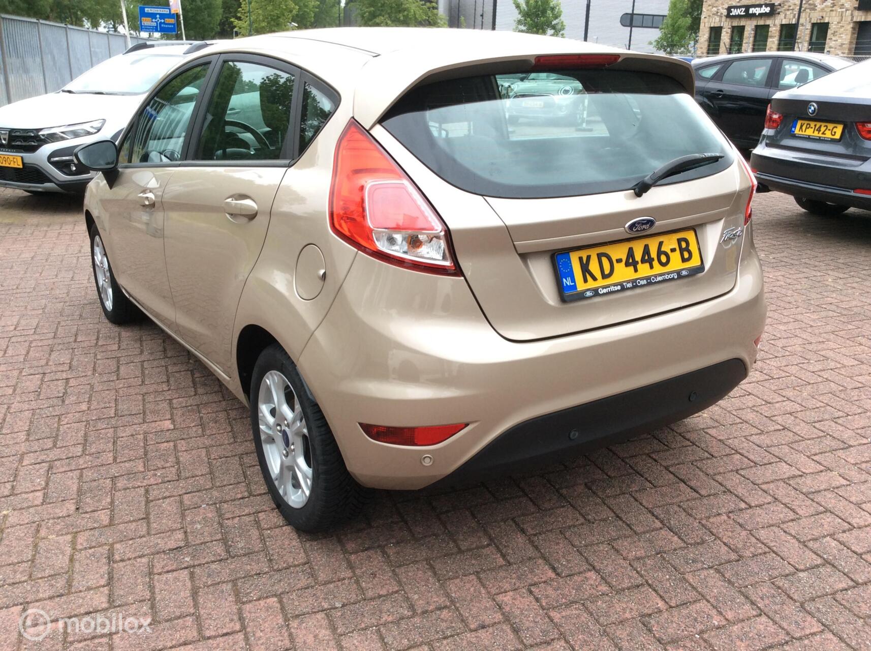 Foto van Ford Fiesta