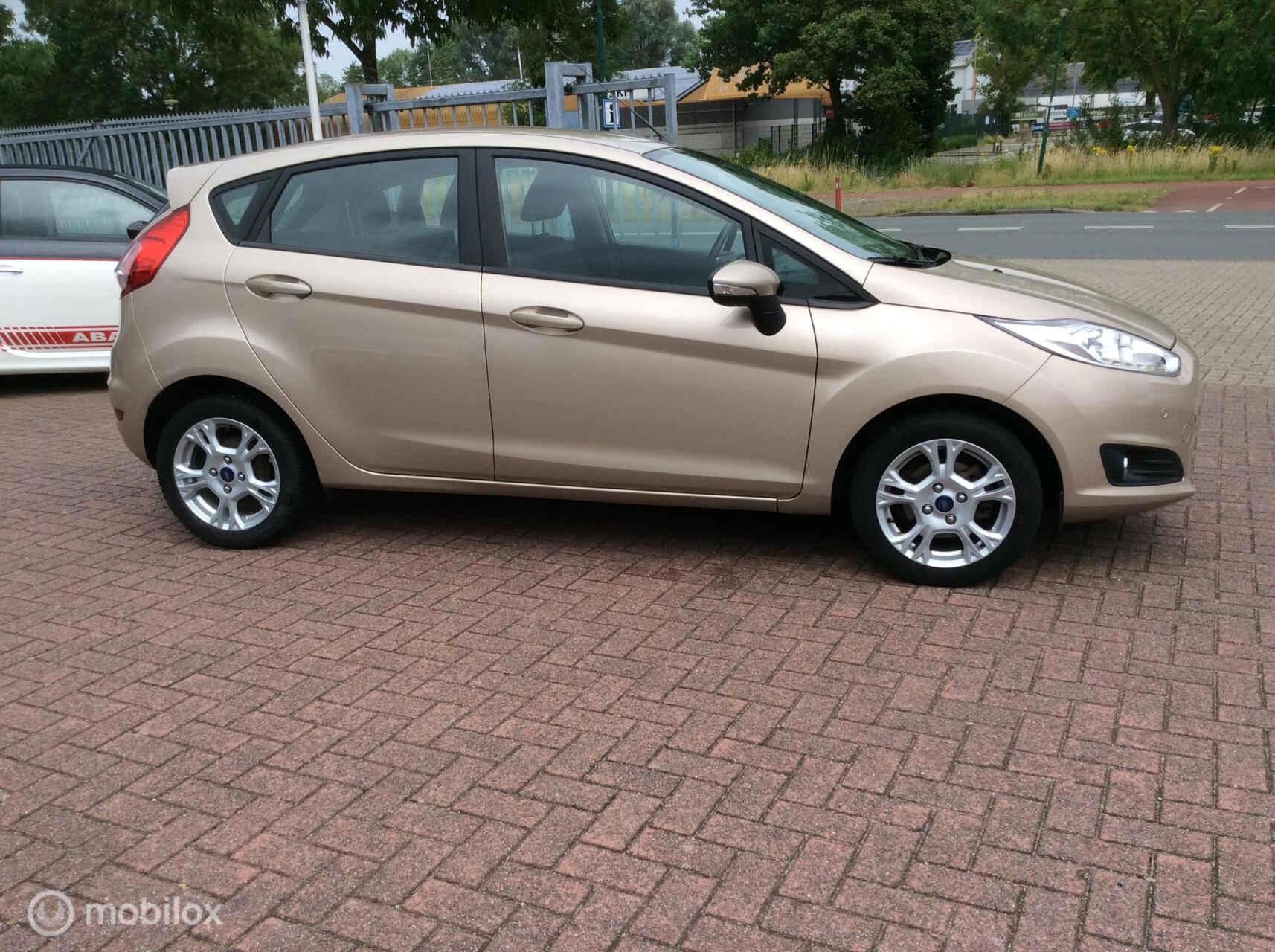 Foto van Ford Fiesta