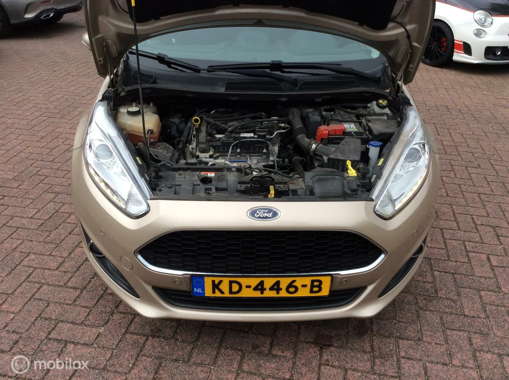 Foto van Ford Fiesta
