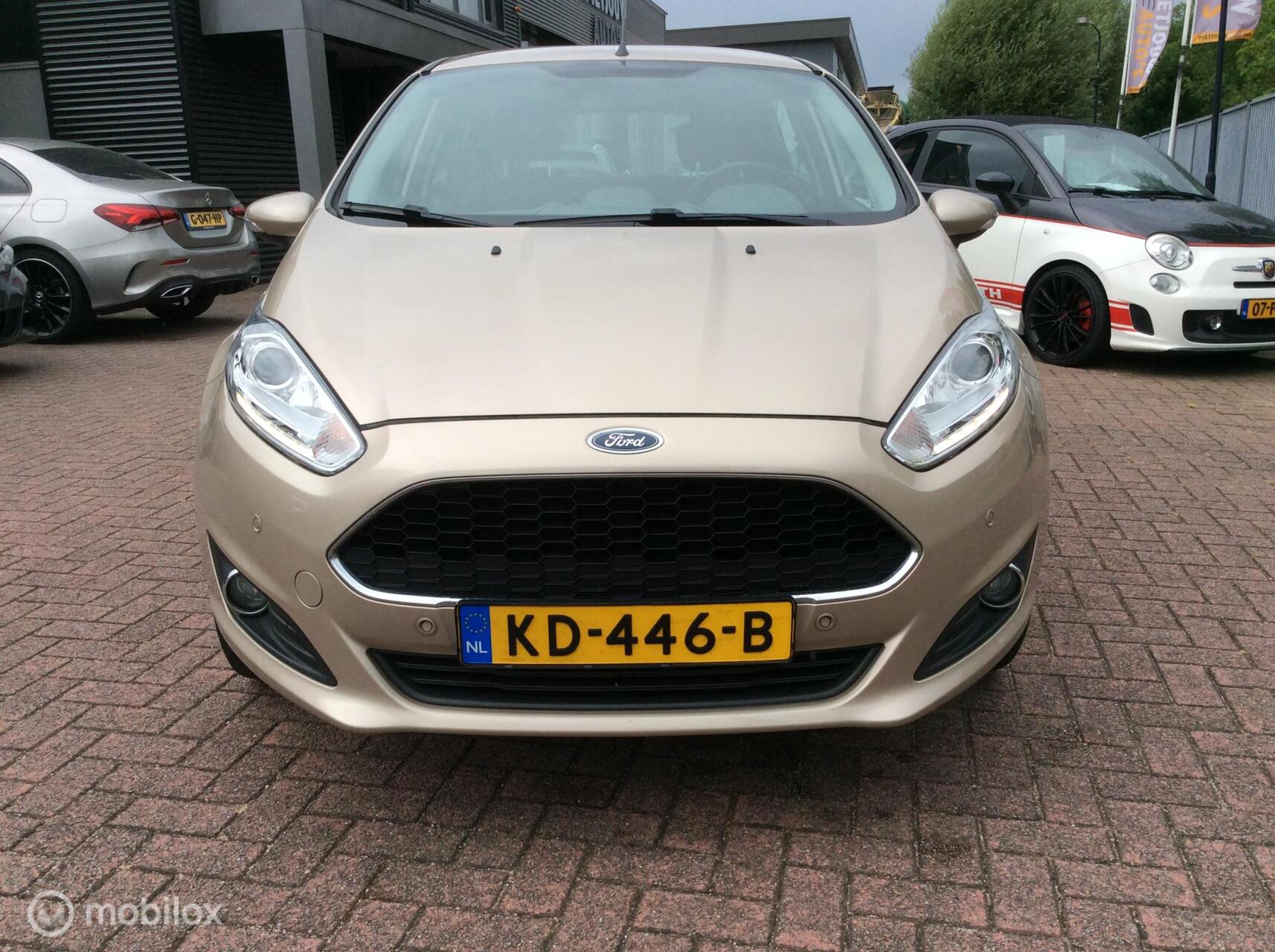 Foto van Ford Fiesta