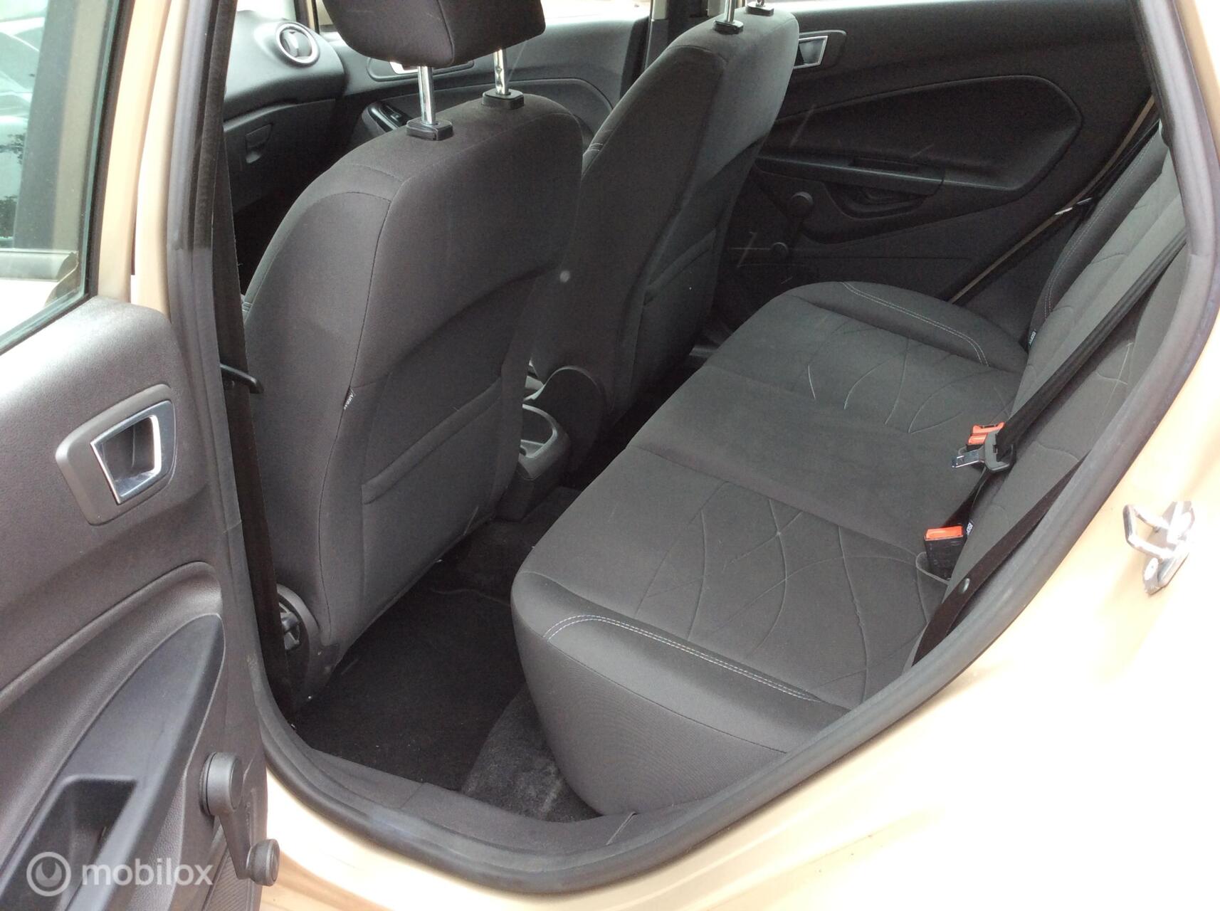 Foto van Ford Fiesta