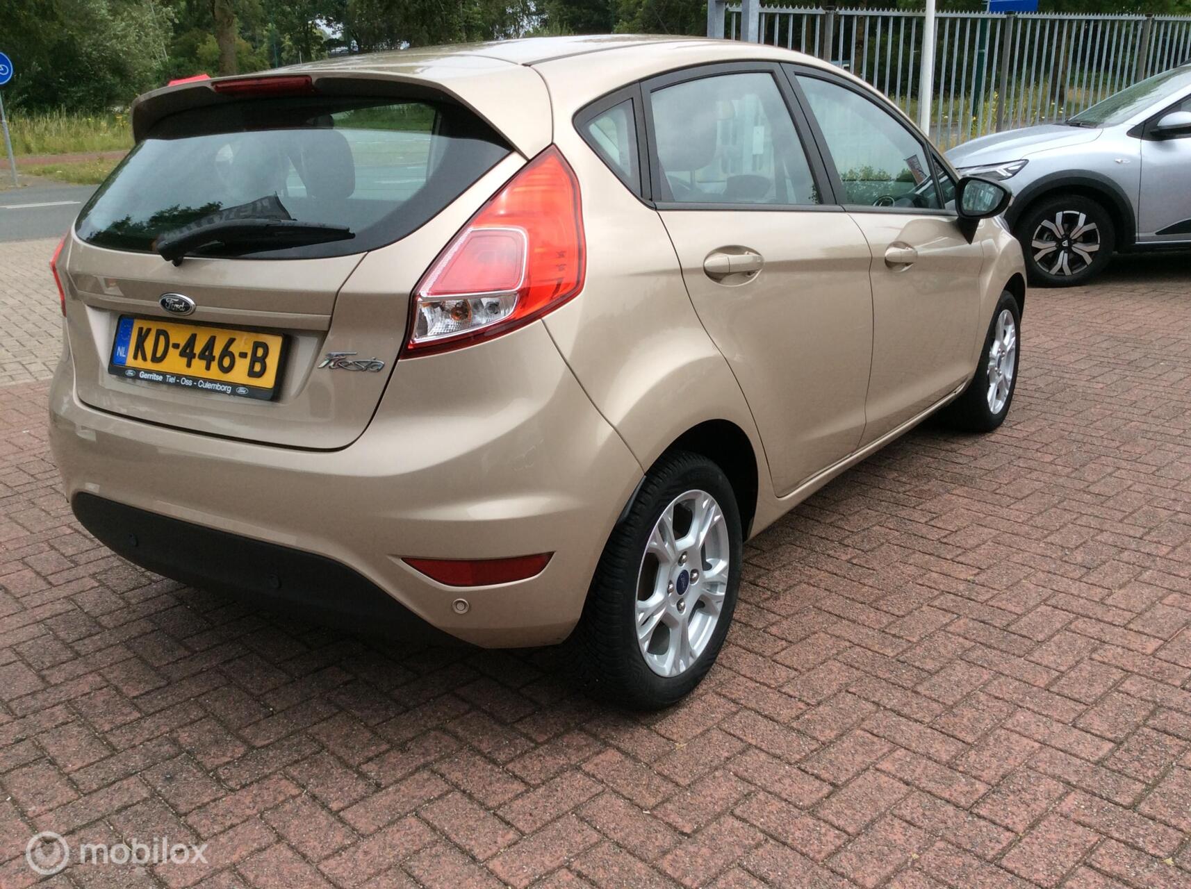 Foto van Ford Fiesta