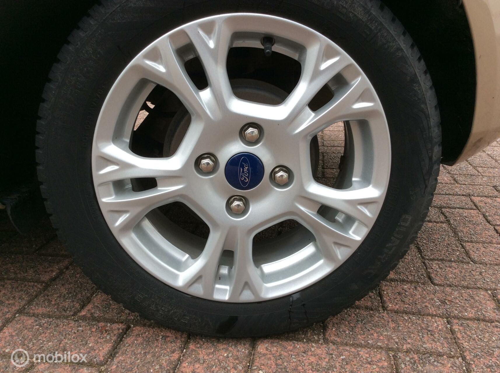 Foto van Ford Fiesta