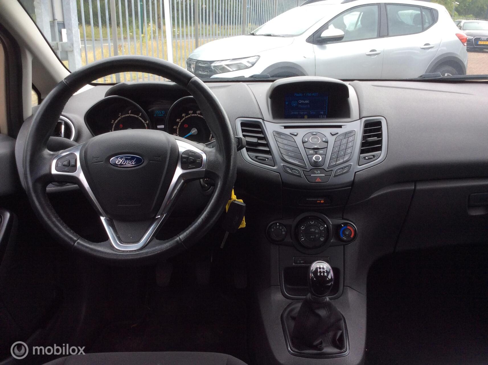 Foto van Ford Fiesta
