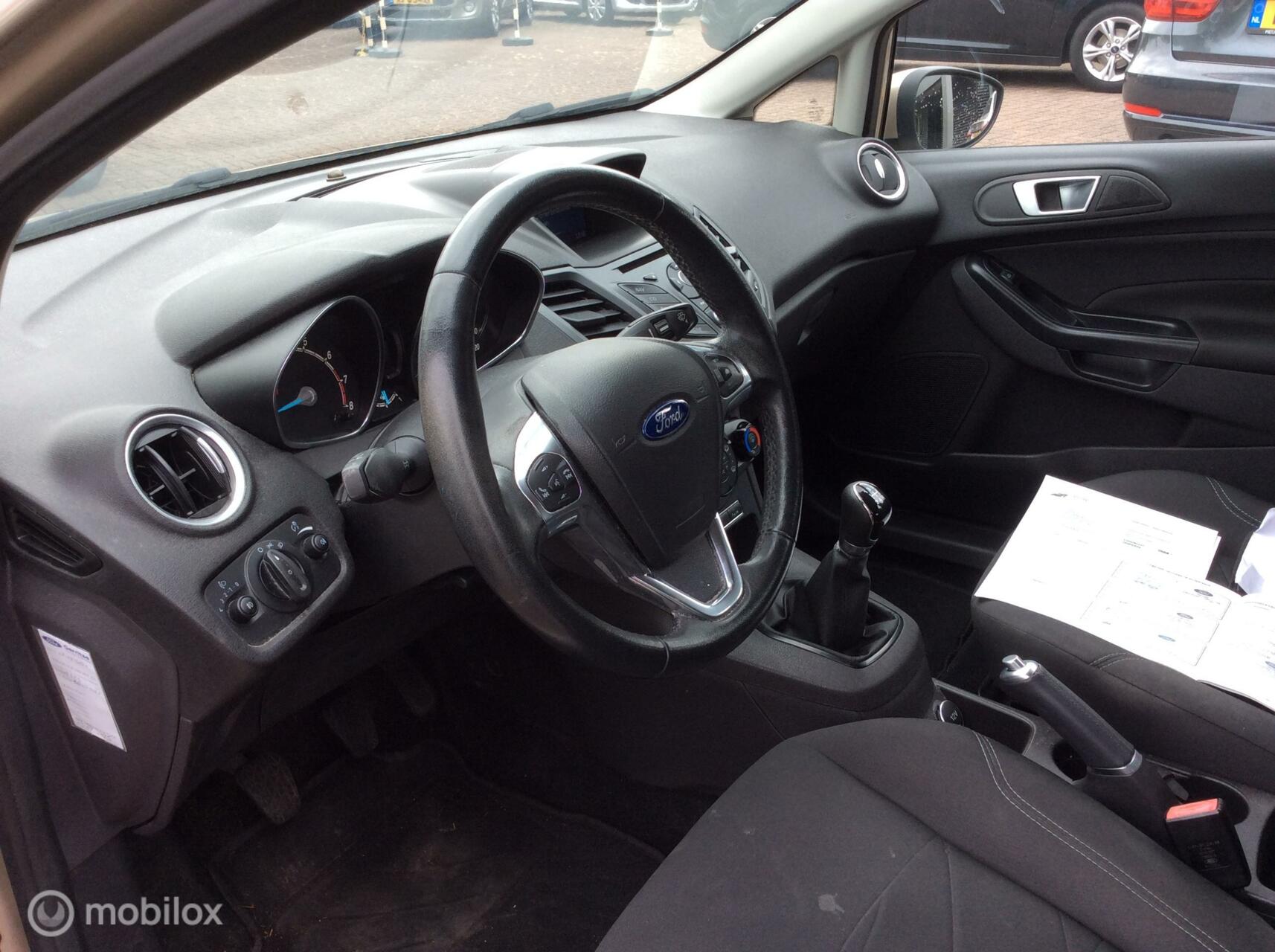Foto van Ford Fiesta