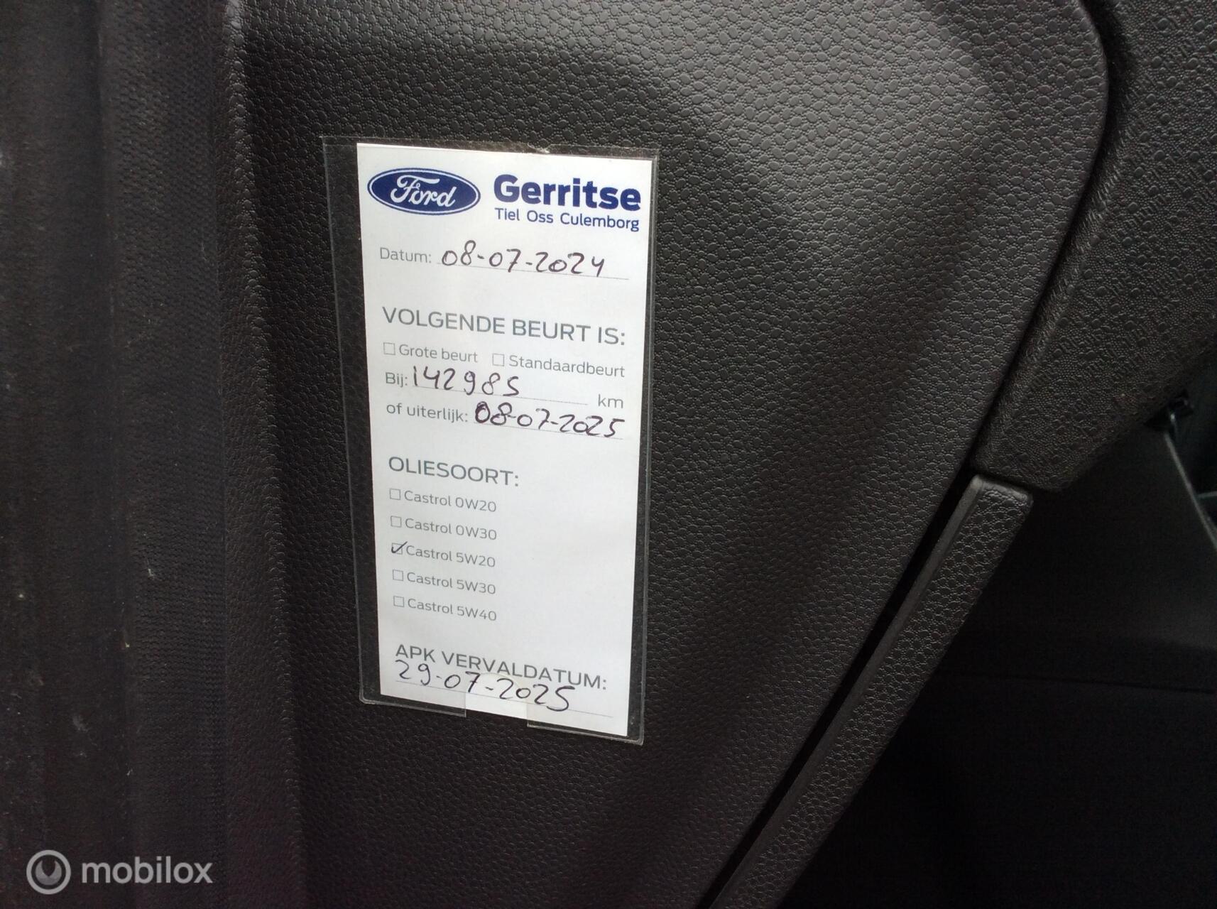 Foto van Ford Fiesta