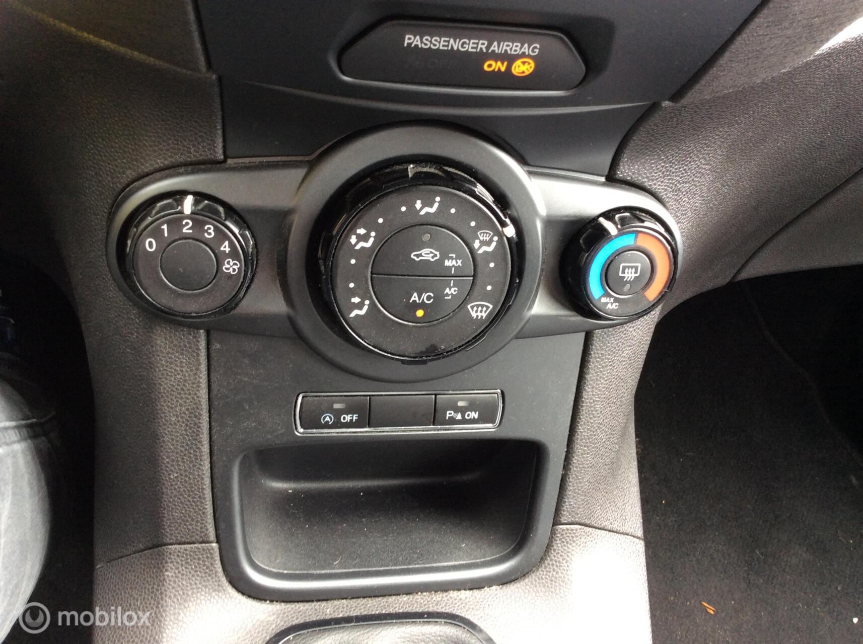 Foto van Ford Fiesta