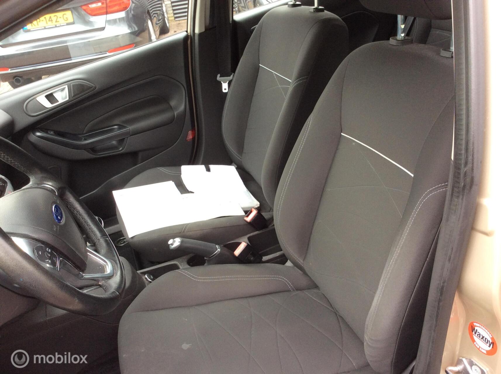 Foto van Ford Fiesta