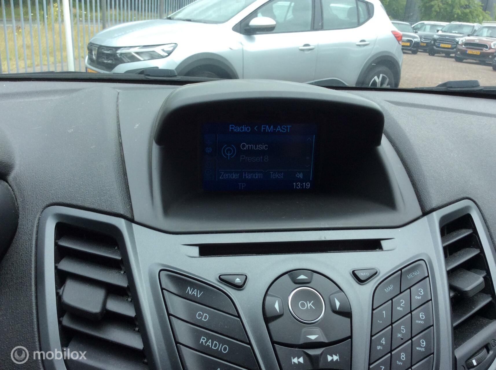 Foto van Ford Fiesta