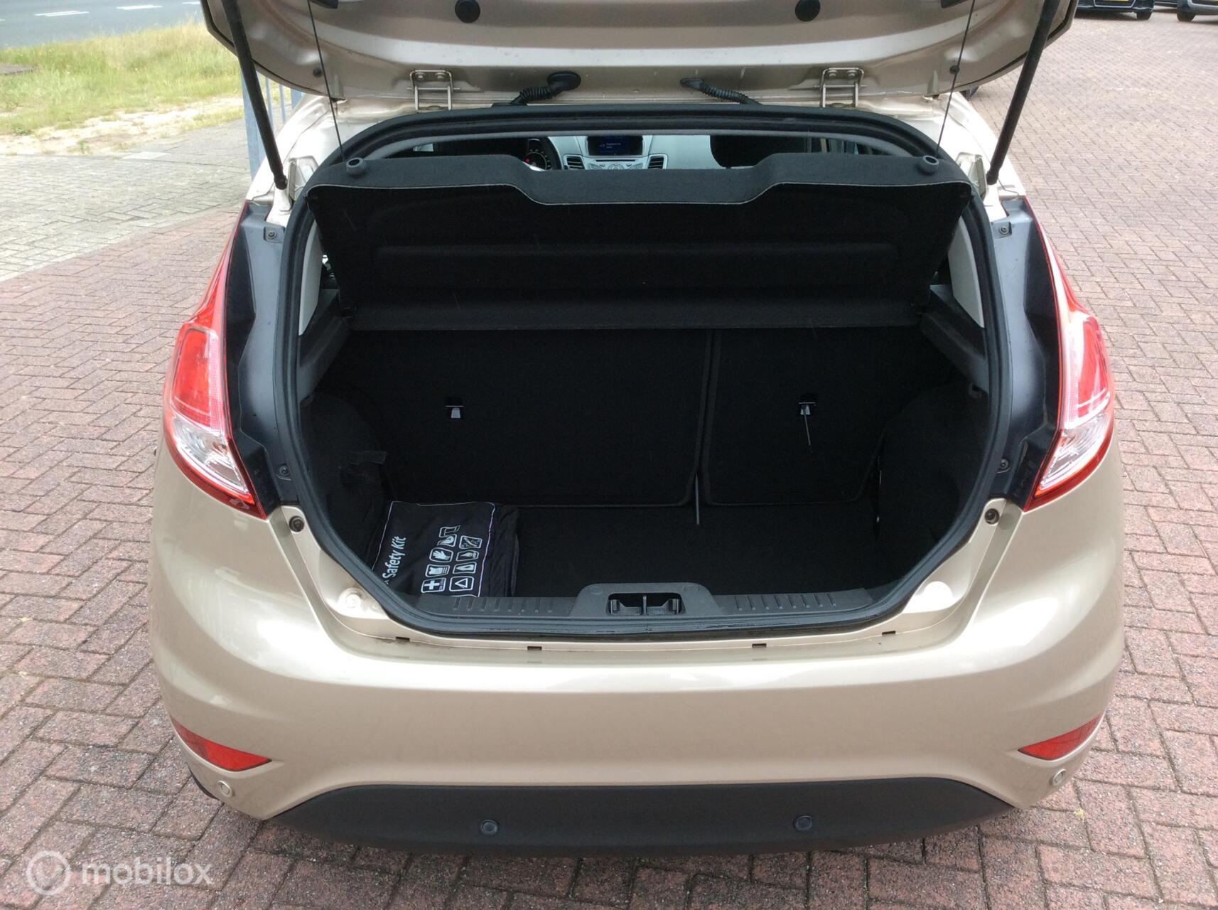 Foto van Ford Fiesta