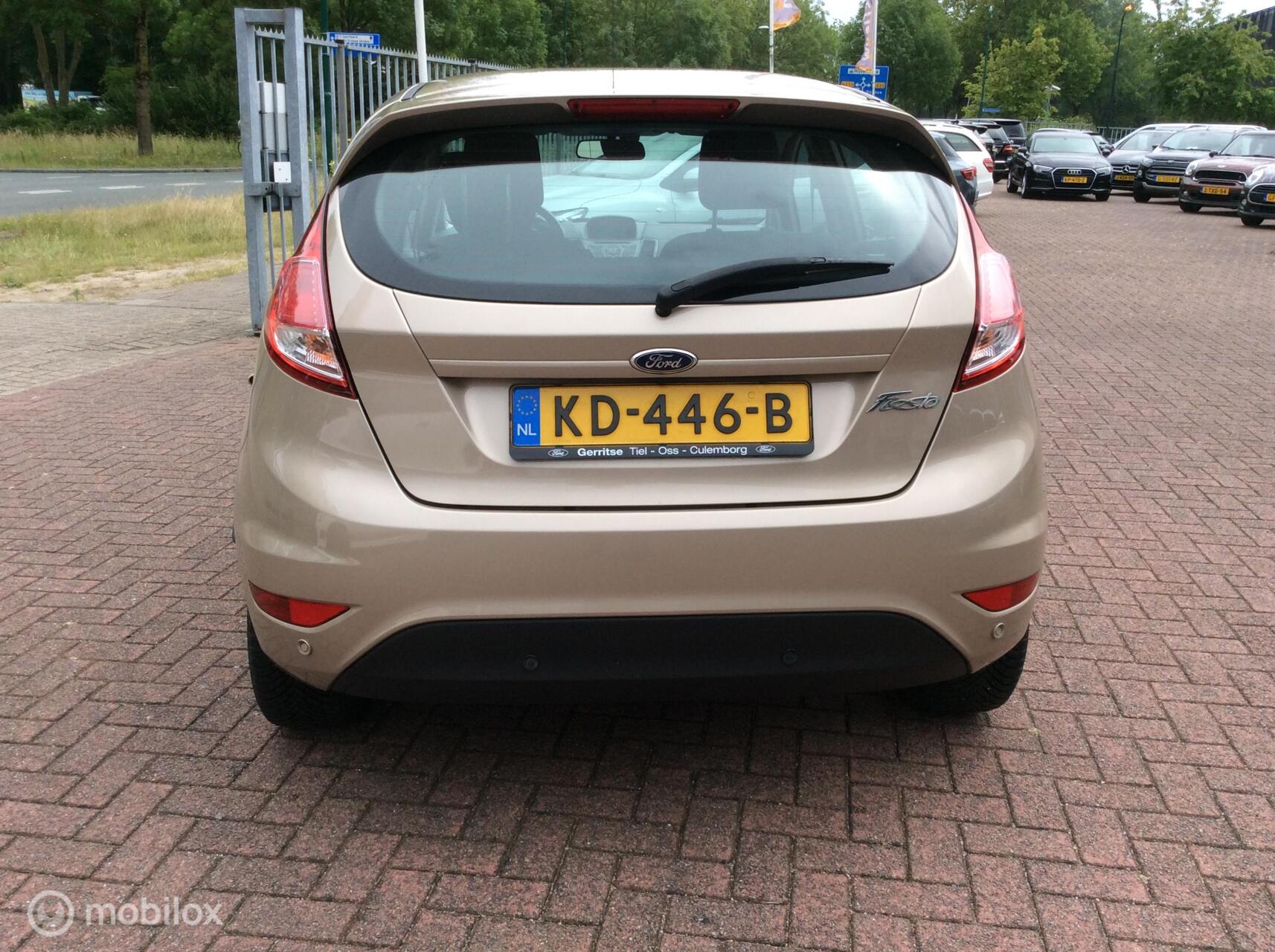 Foto van Ford Fiesta